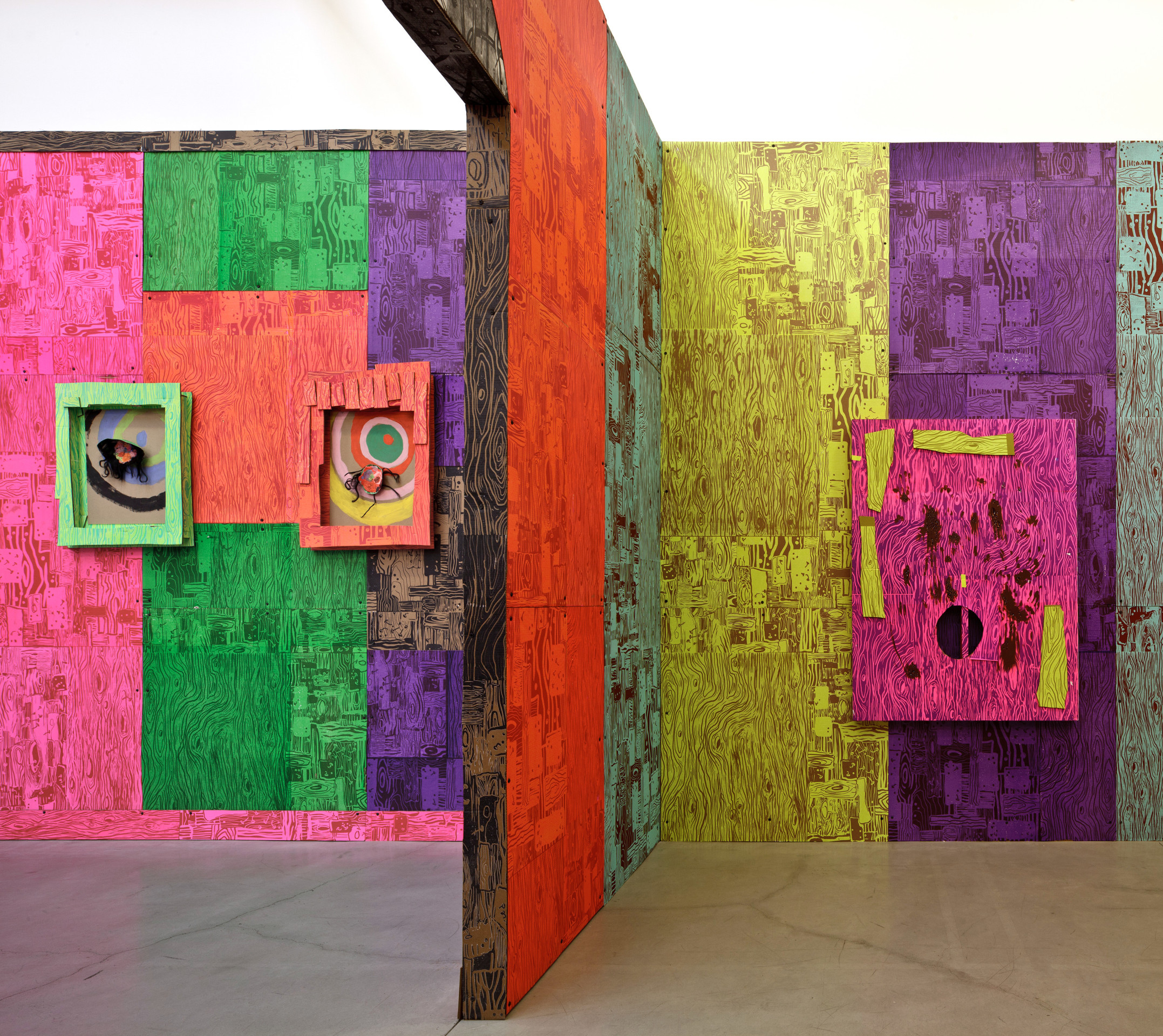 Aaron Curry &amp; Richard Hawkins