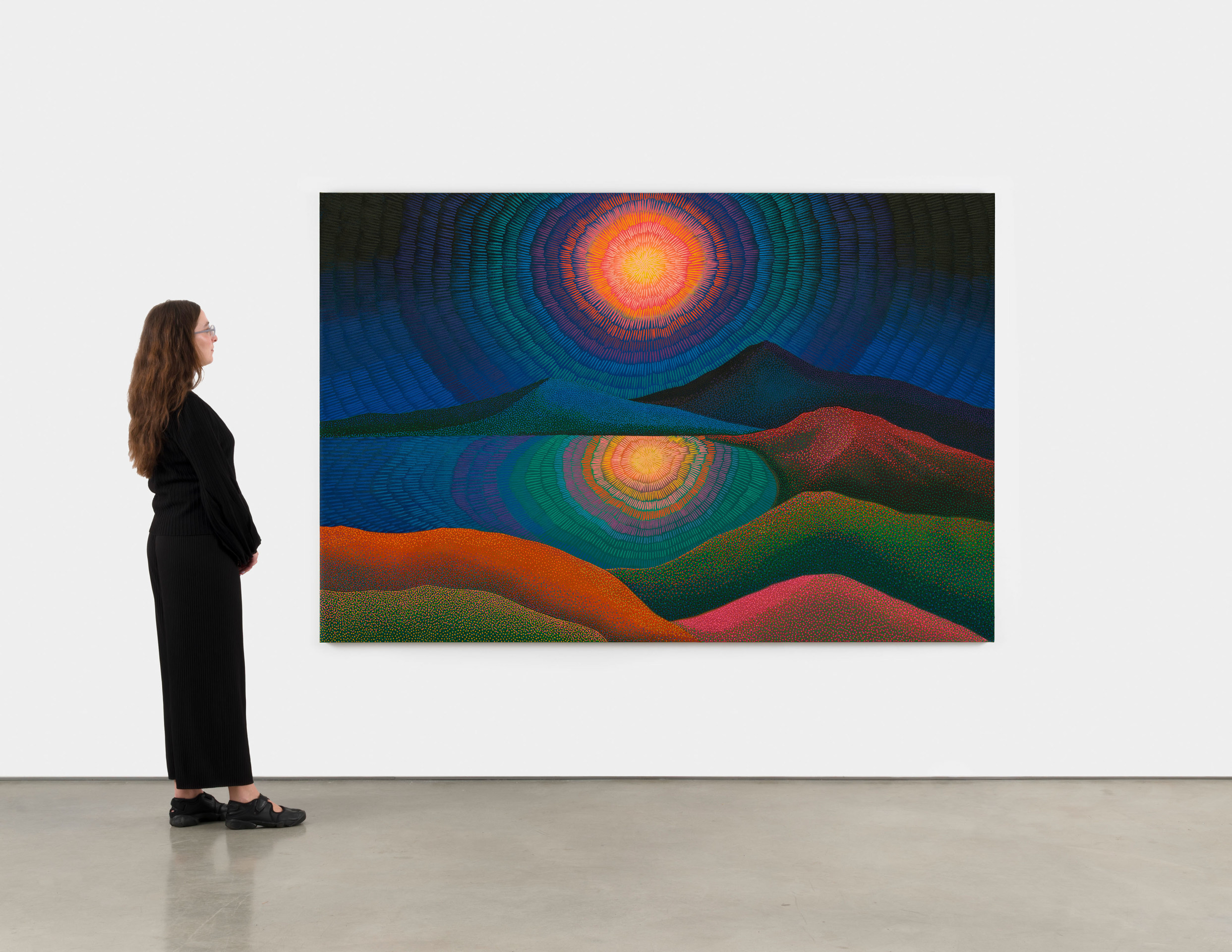 Jennifer Guidi, In the stillness I heard the breath between moons, 2025