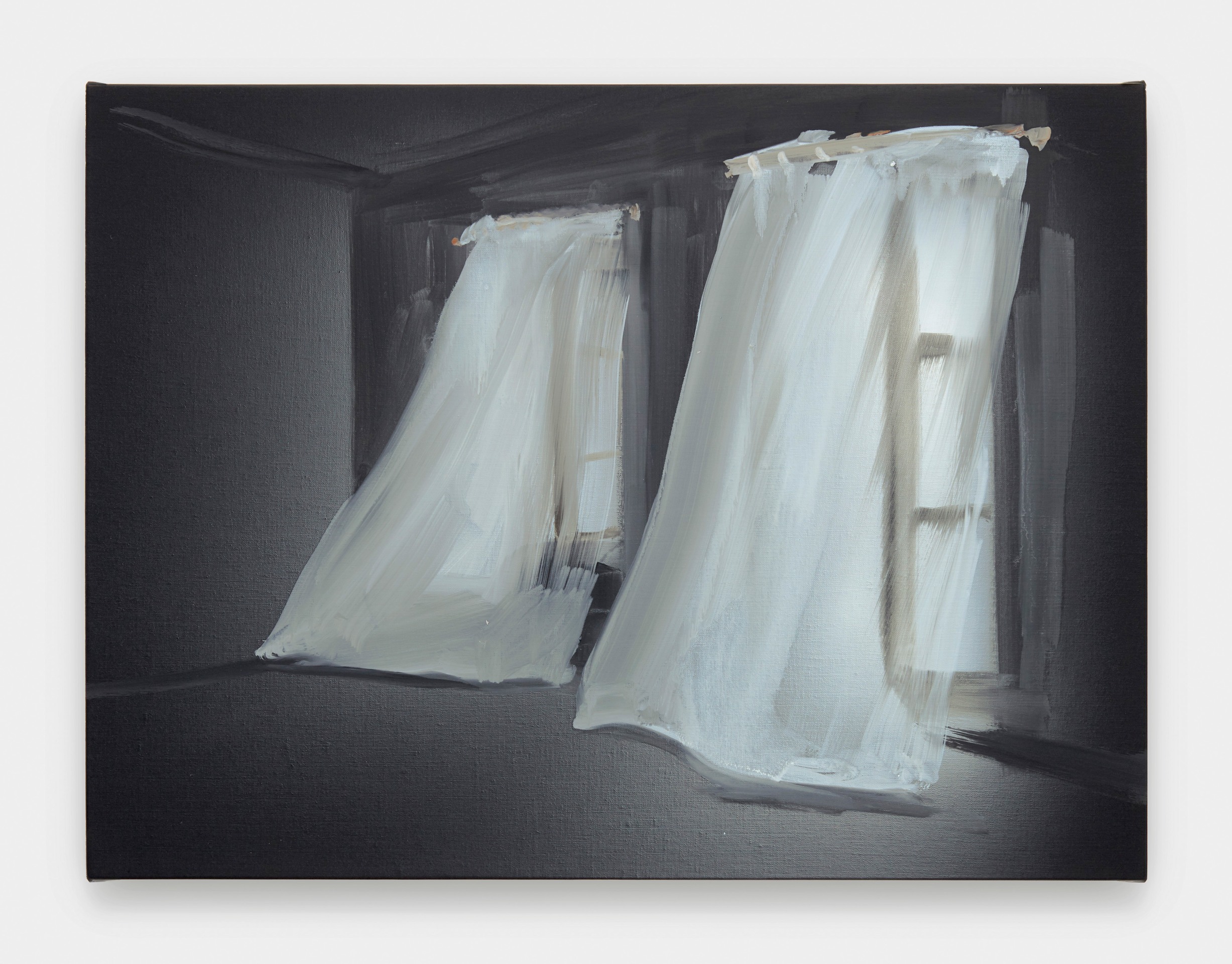 Tala Madani Curtains #3, 2019