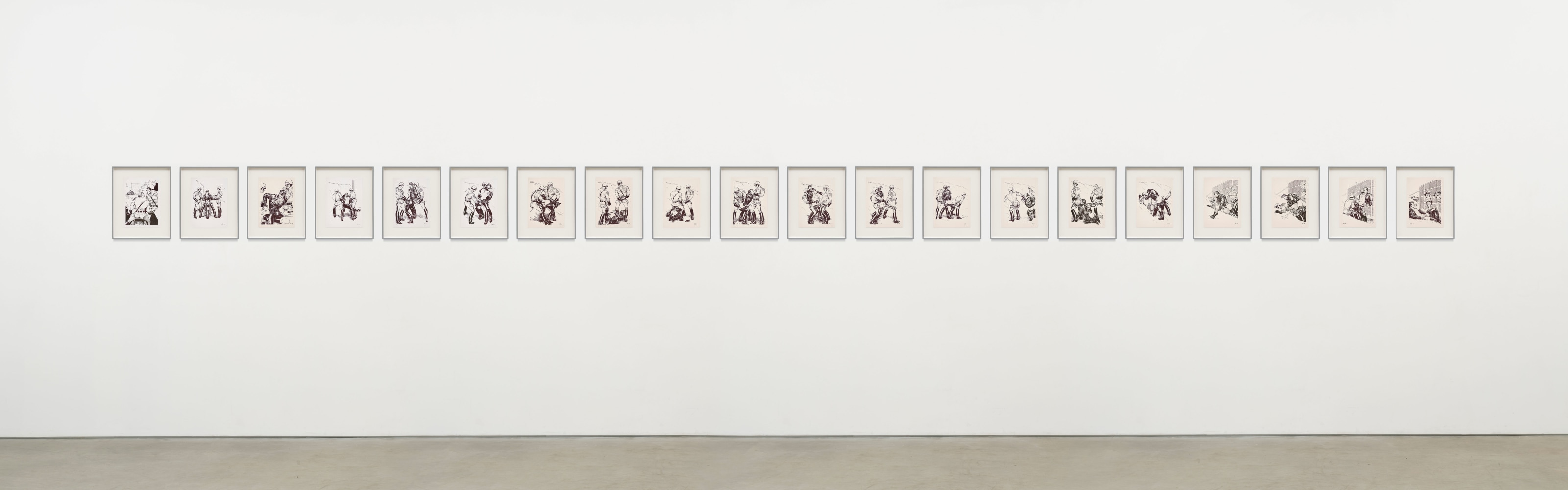 Tom of Finland, Kake vol. 22 - &quot;Highway Patrol&quot;, 1980