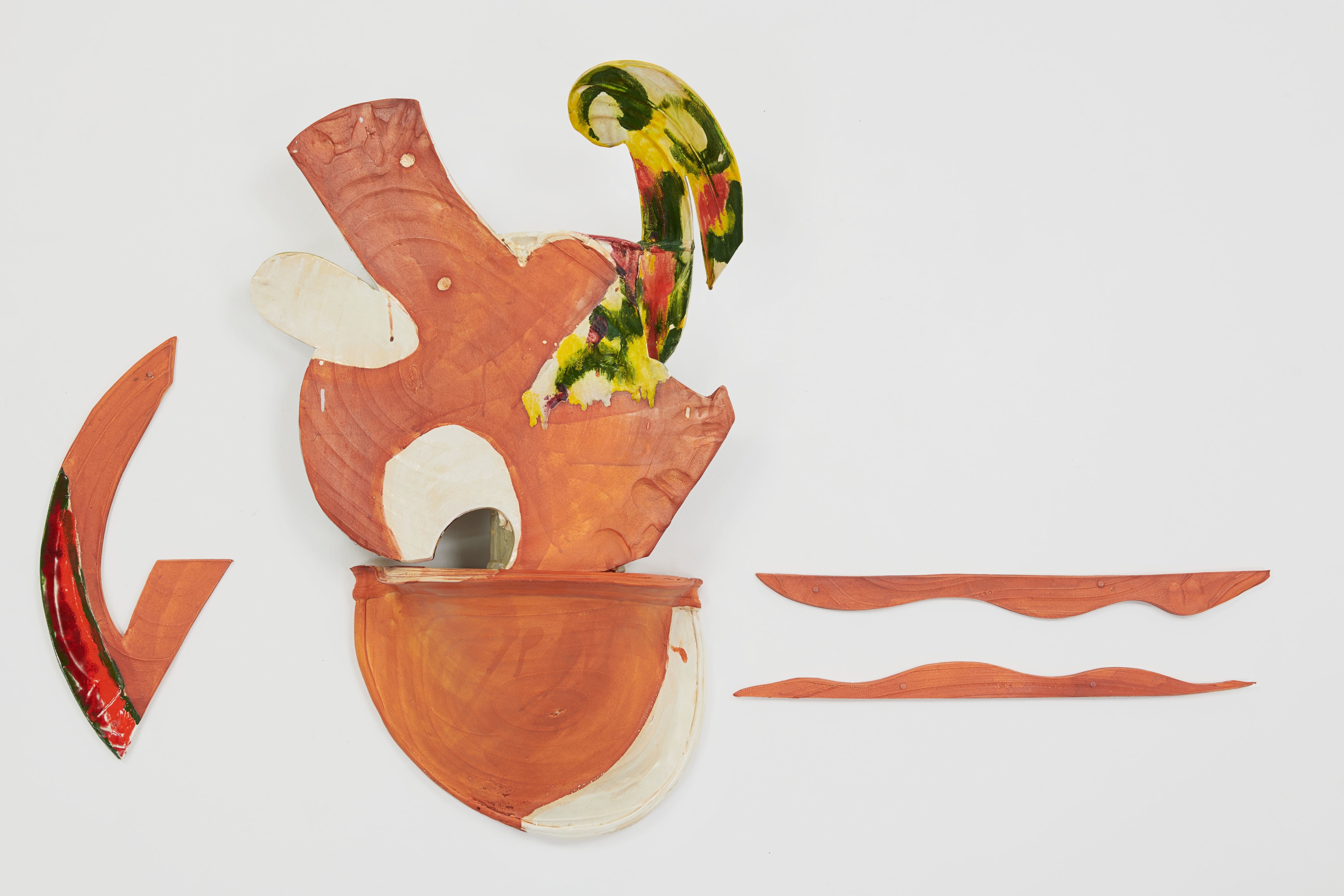 Betty Woodman, Conversations on the Shore, 1994