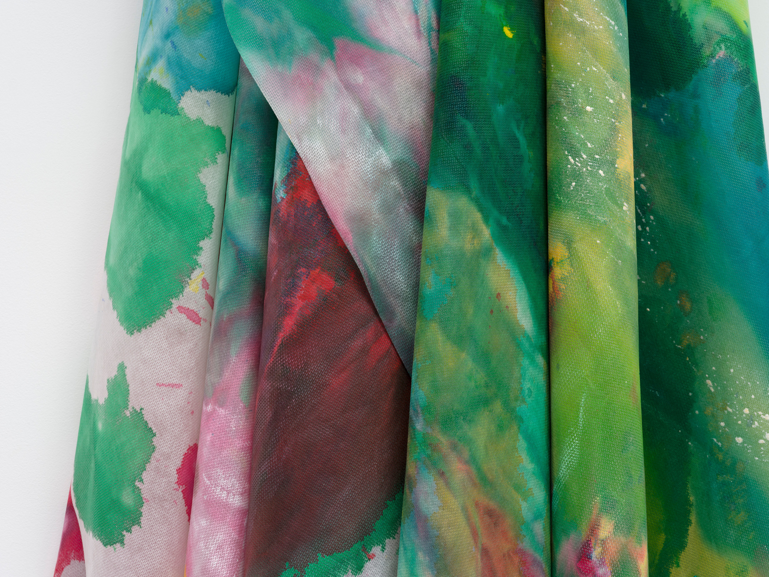 Sam Gilliam, Untitled, 2018