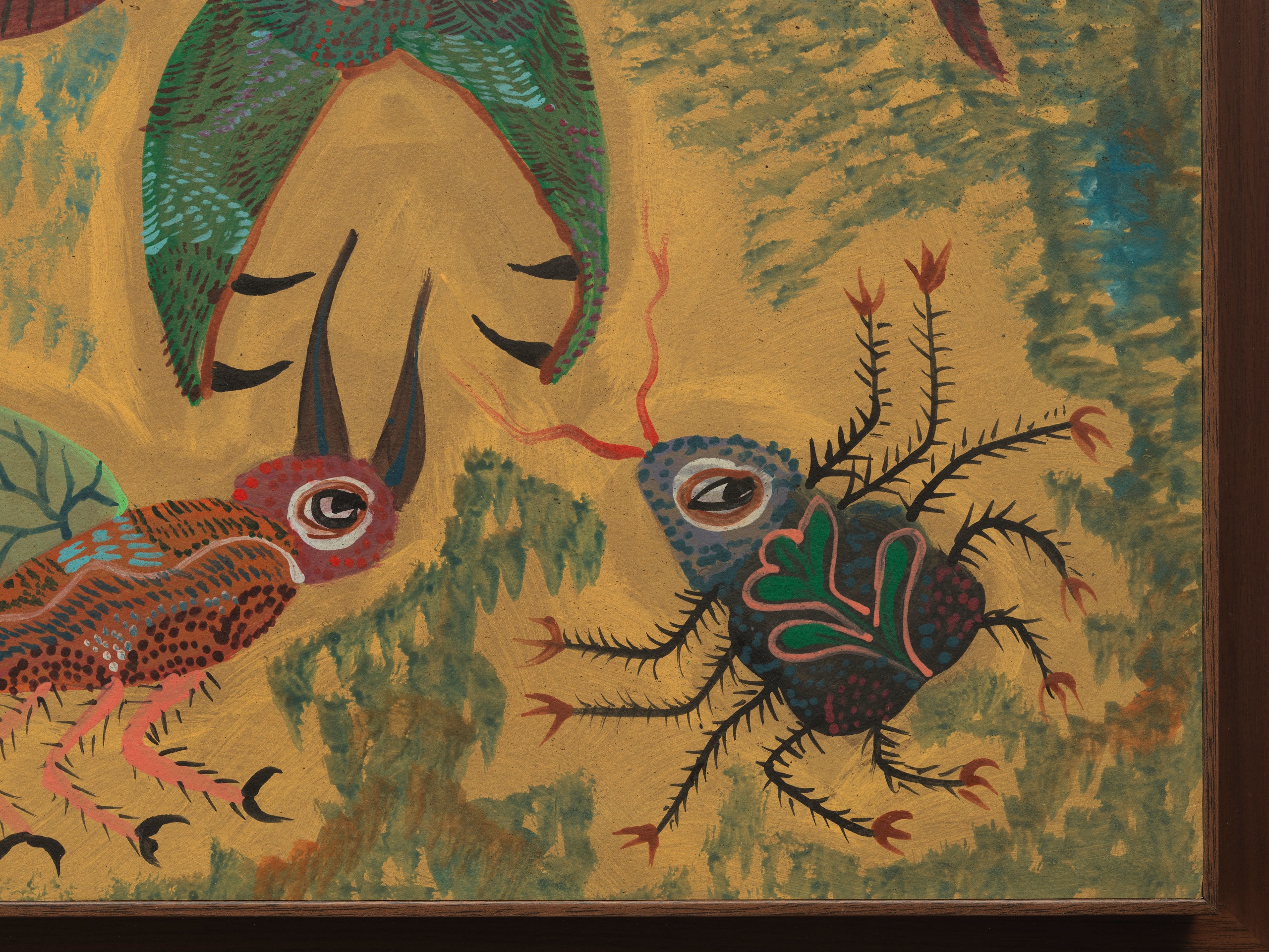 Chico da Silva, Untitled, 1964