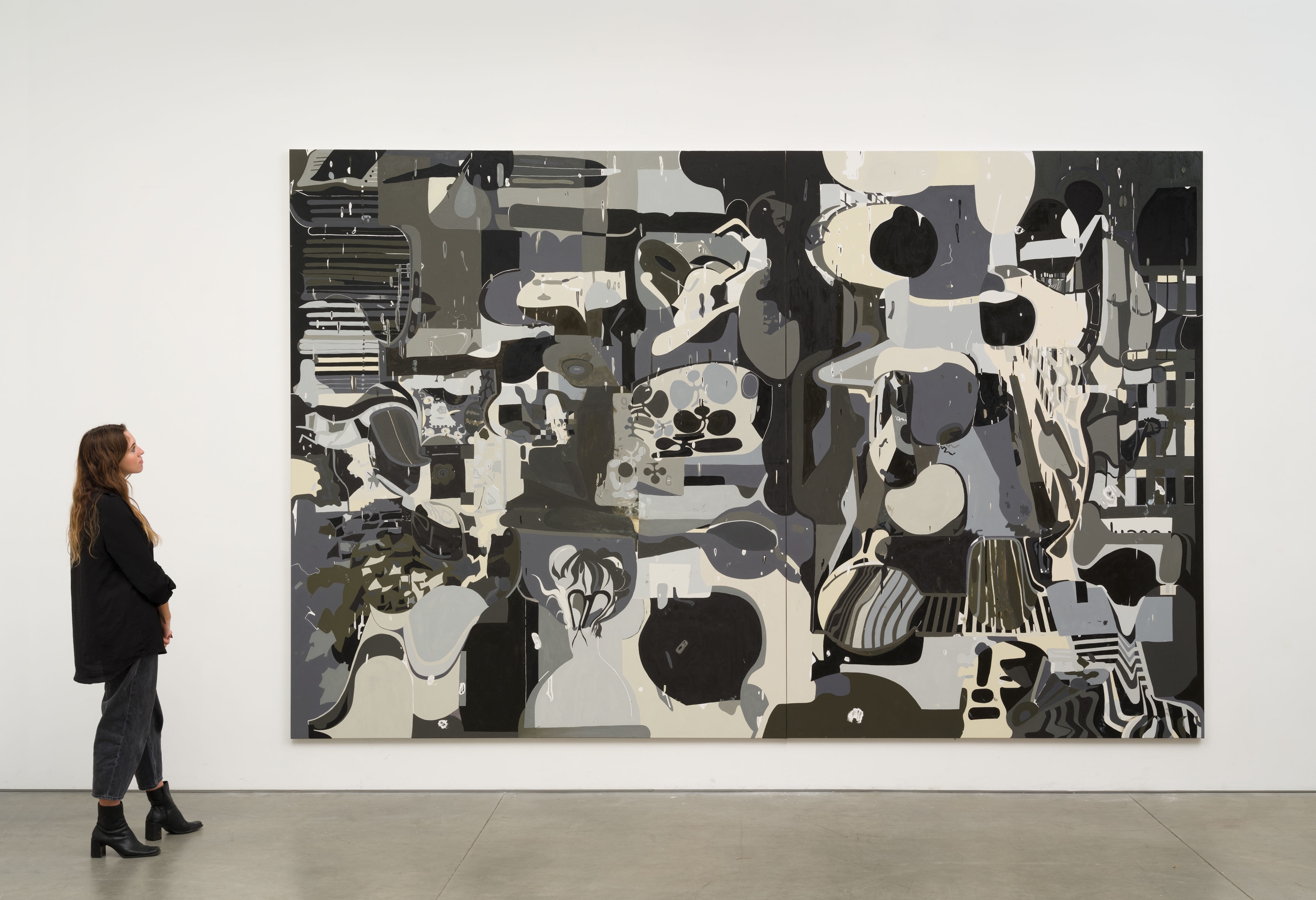 Michael Williams, Paired Puzzle 3 (TOC/CYE), 2020