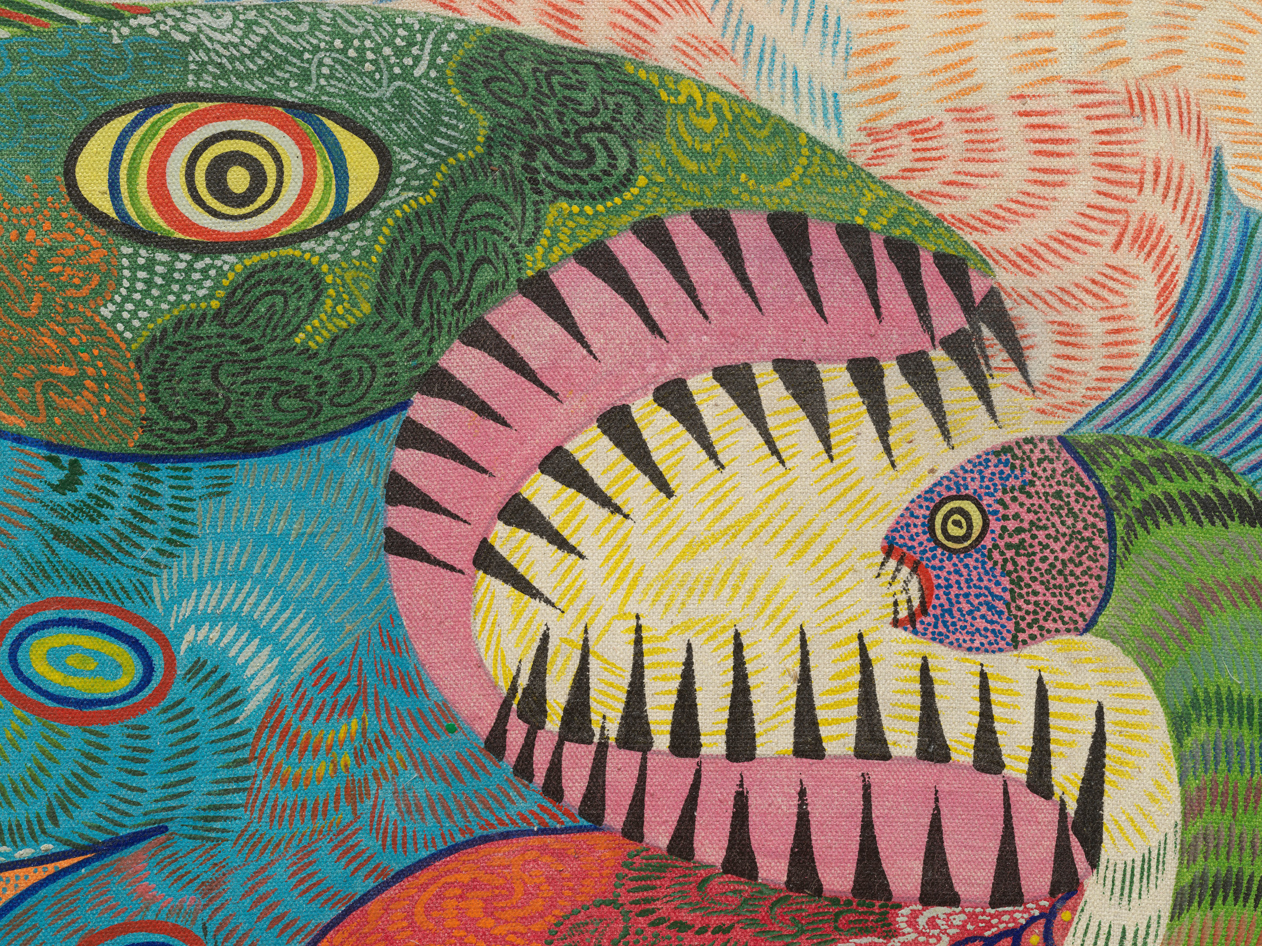 Chico da Silva, Untitled, 1972