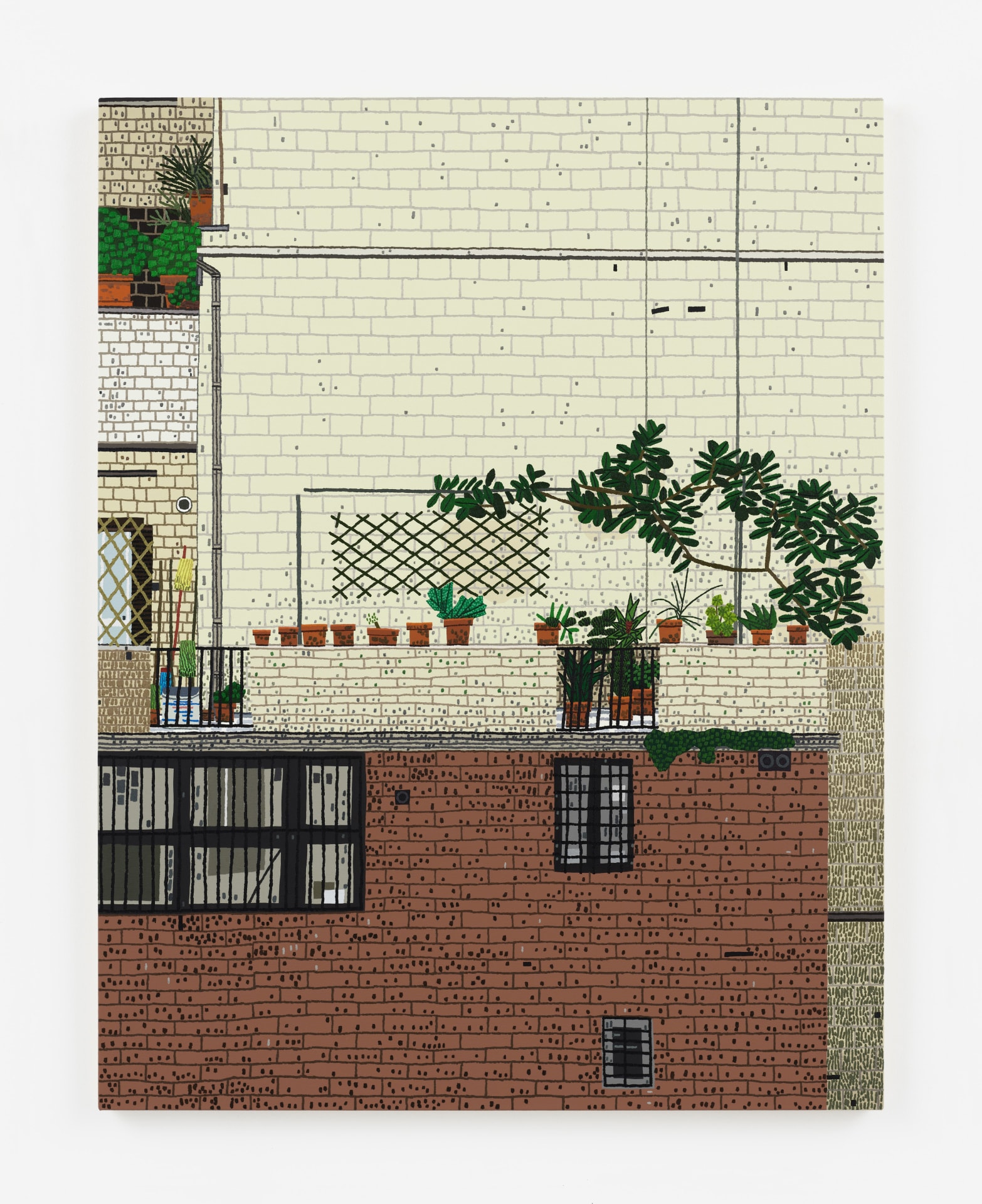 Jonas Wood, Rome, 2021