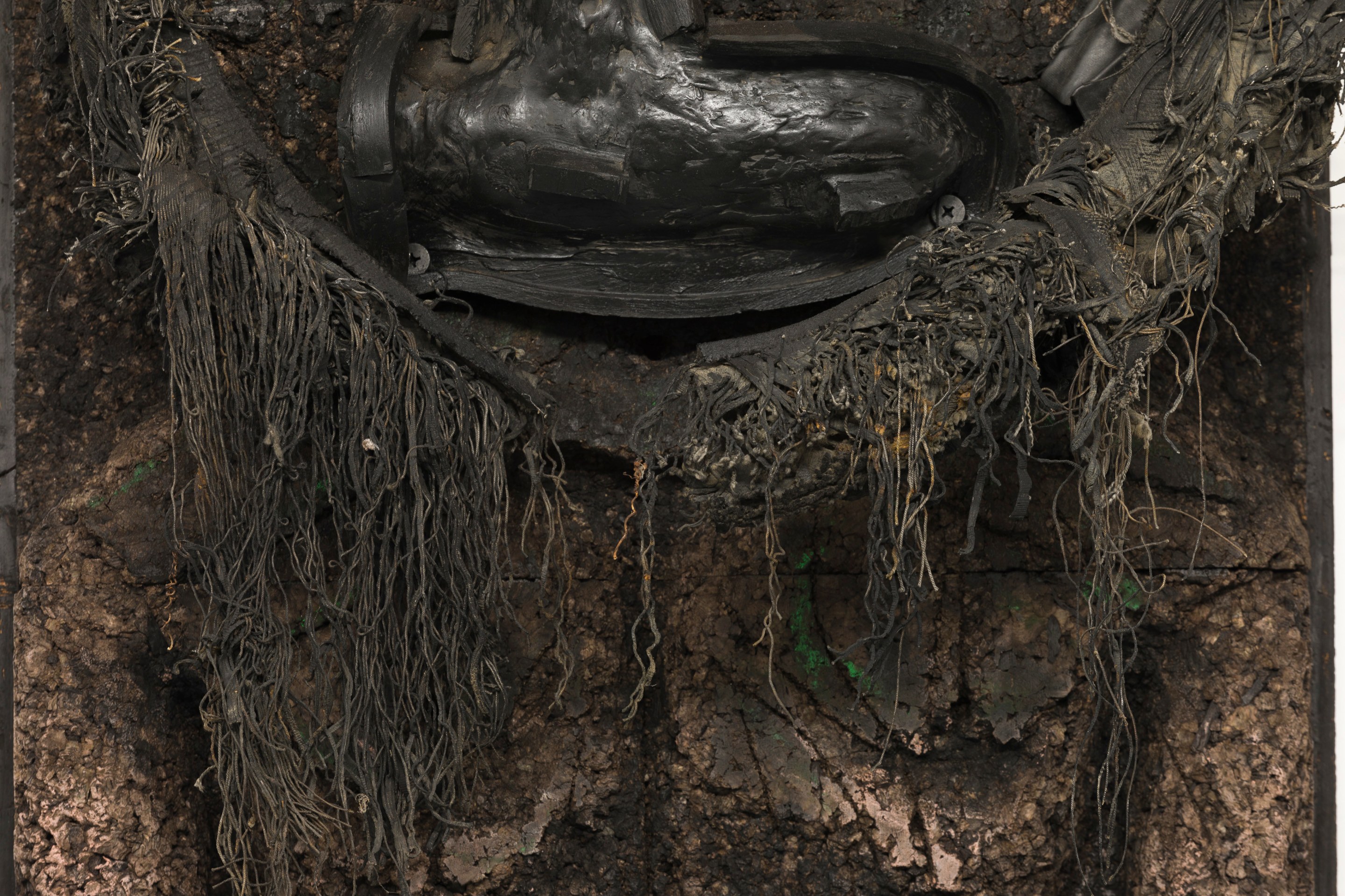 Huma Bhabha Ground, 2019