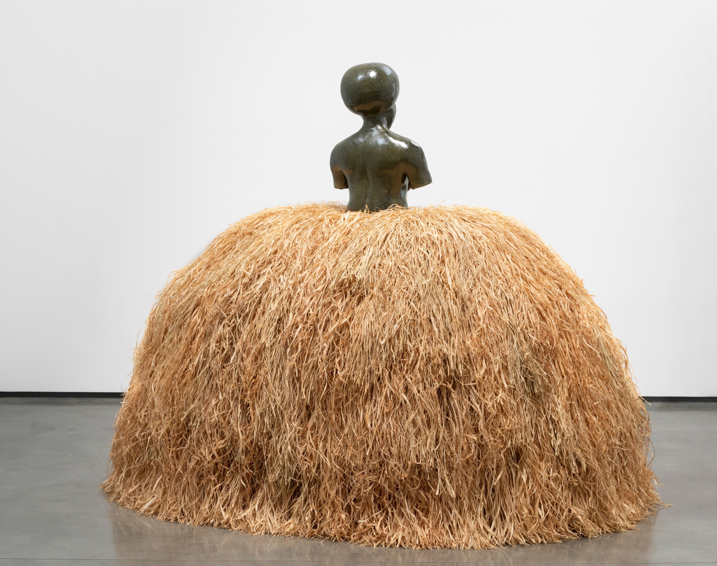 Simone Leigh Cupboard XI (Titi), 2020