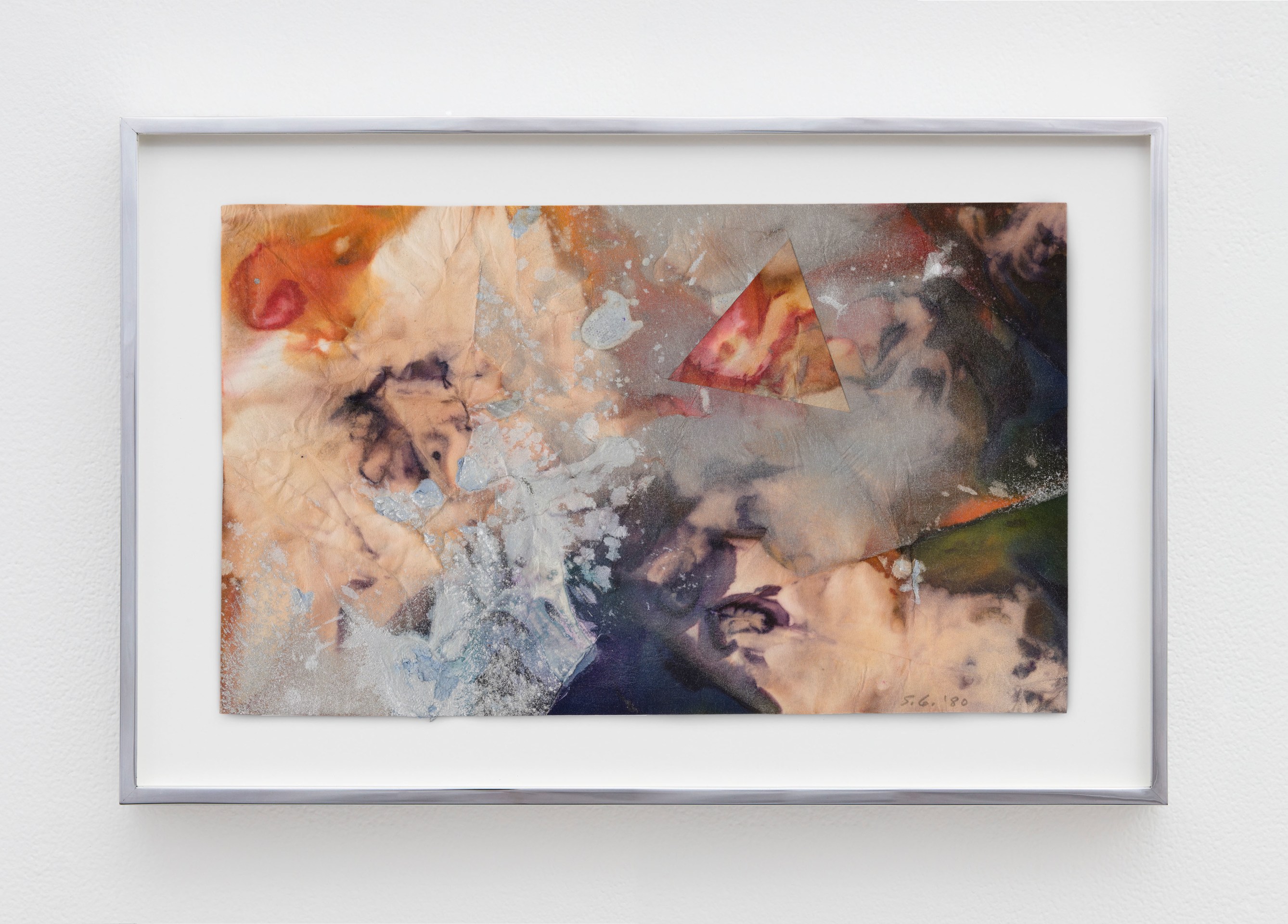 Sam Gilliam, Untitled, 1980