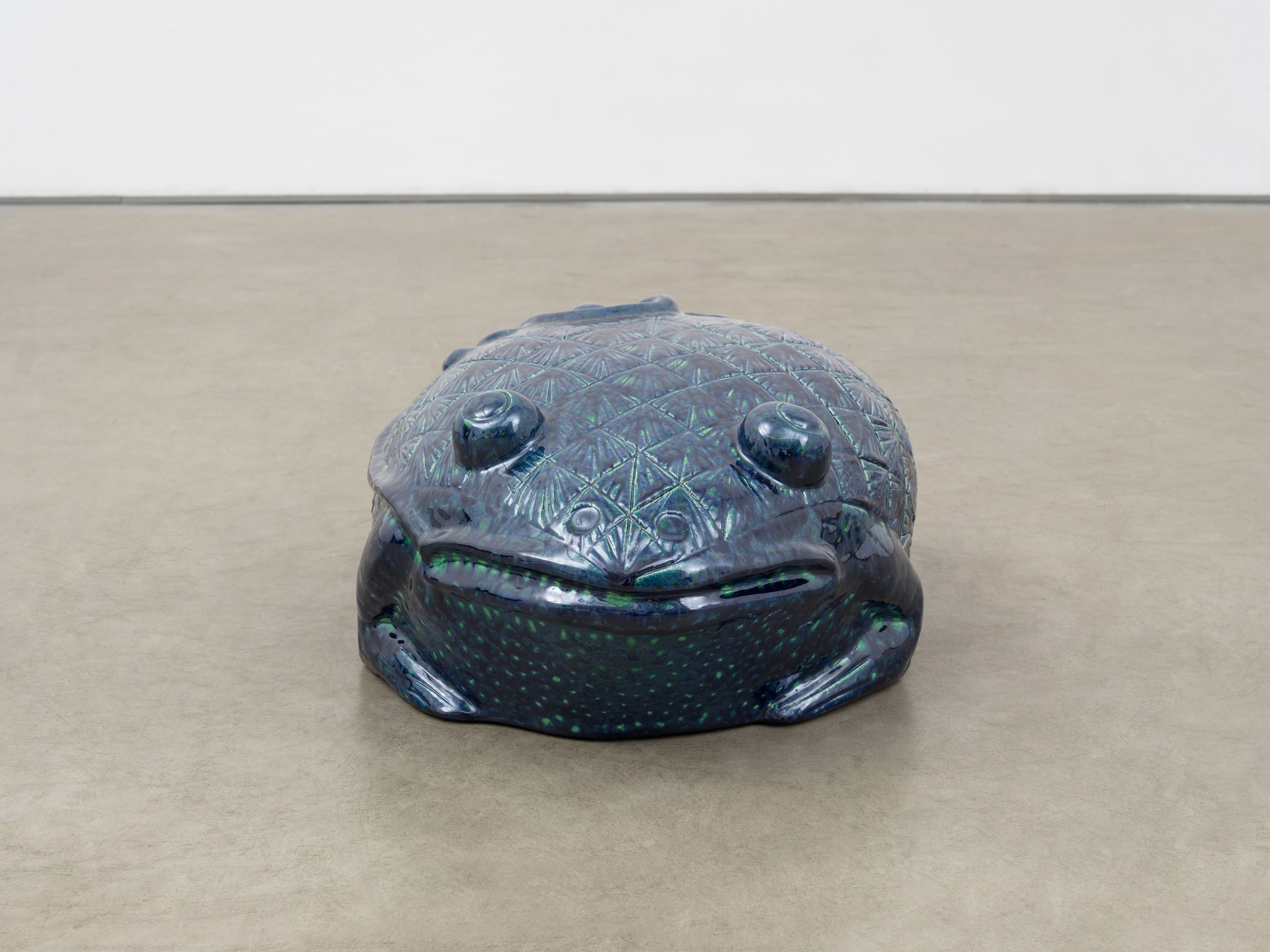 Mai-Thu Perret, Vast rumbling thunder and not a drop of rain V, 2022
