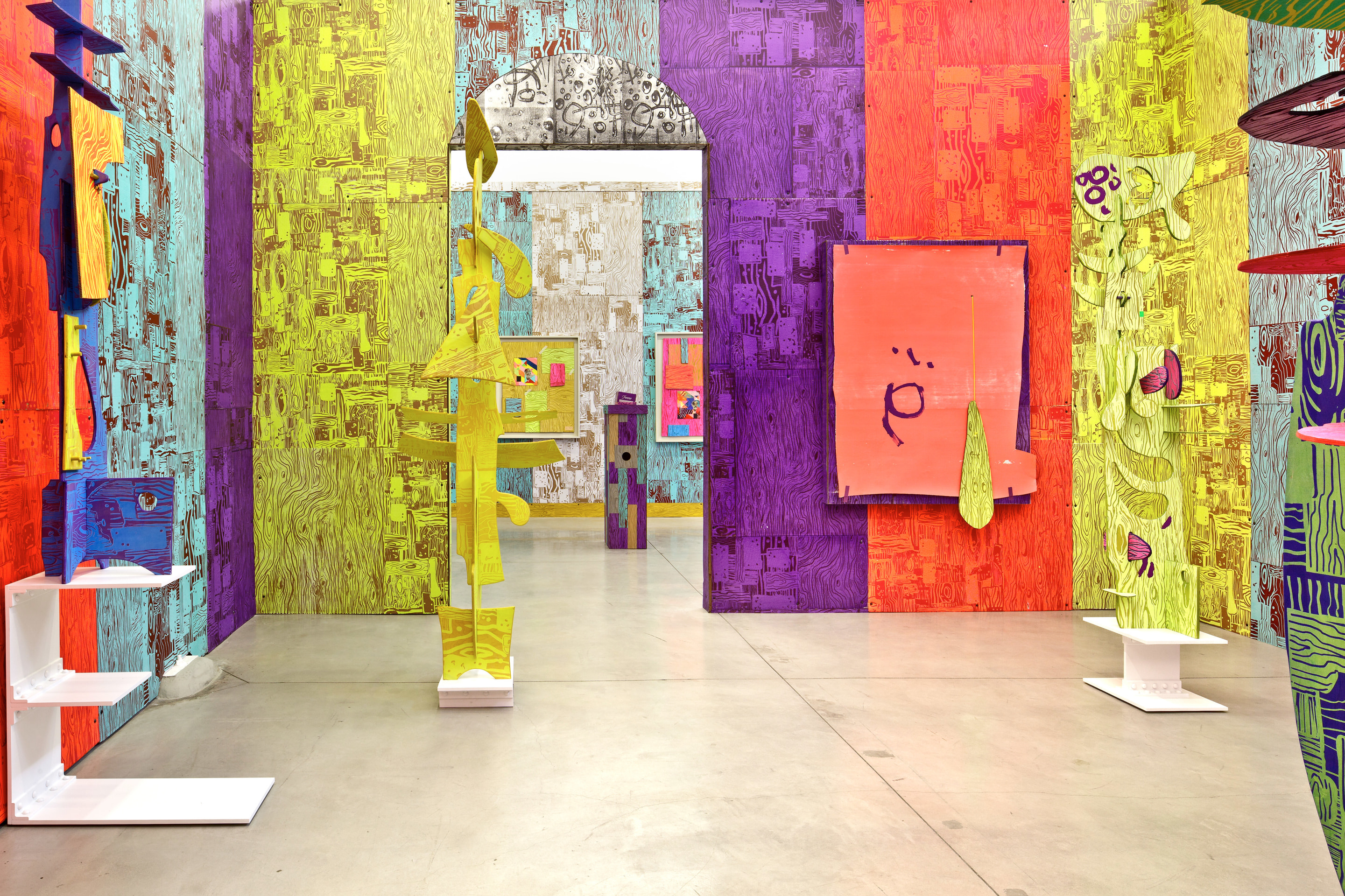 Aaron Curry &amp; Richard Hawkins