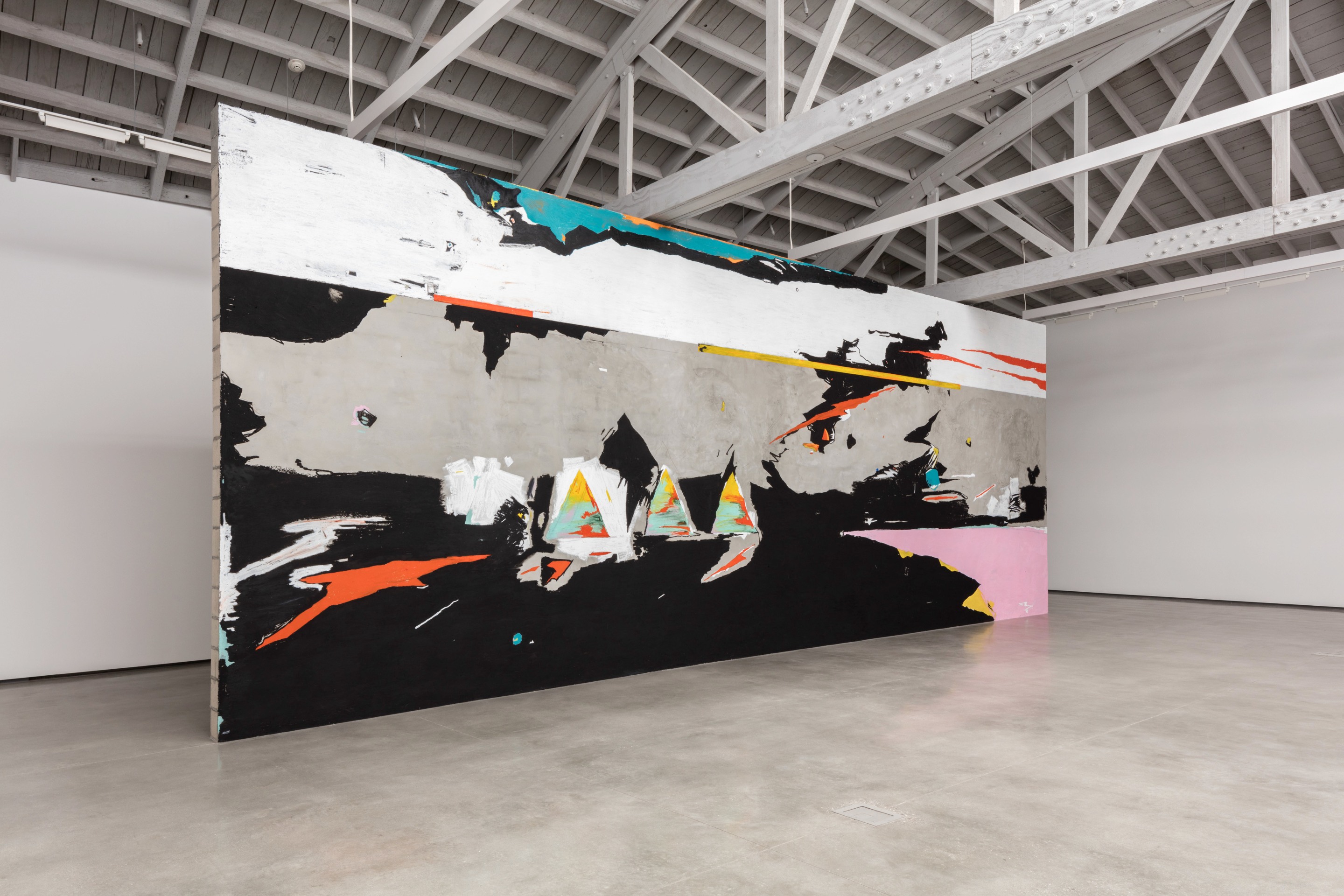 Harold Ancart Untitled (grand fl&acirc;neur), 2016