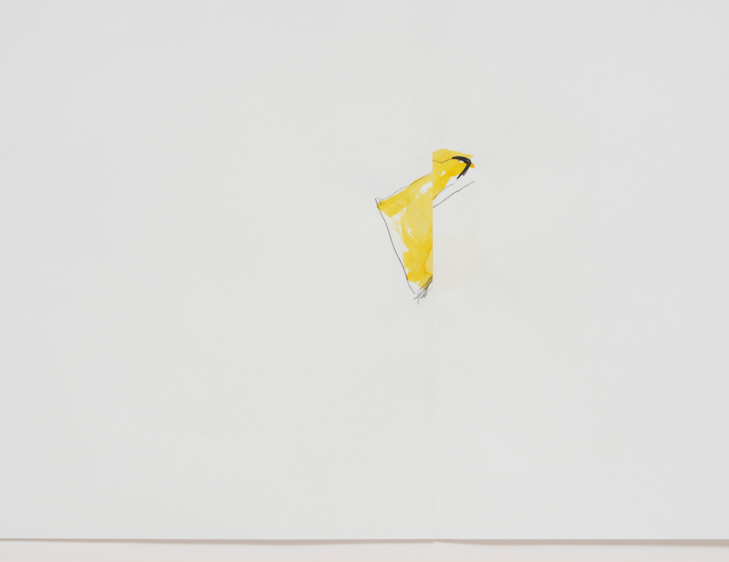 Richard Tuttle, Calder Corrected, 3, 2022
