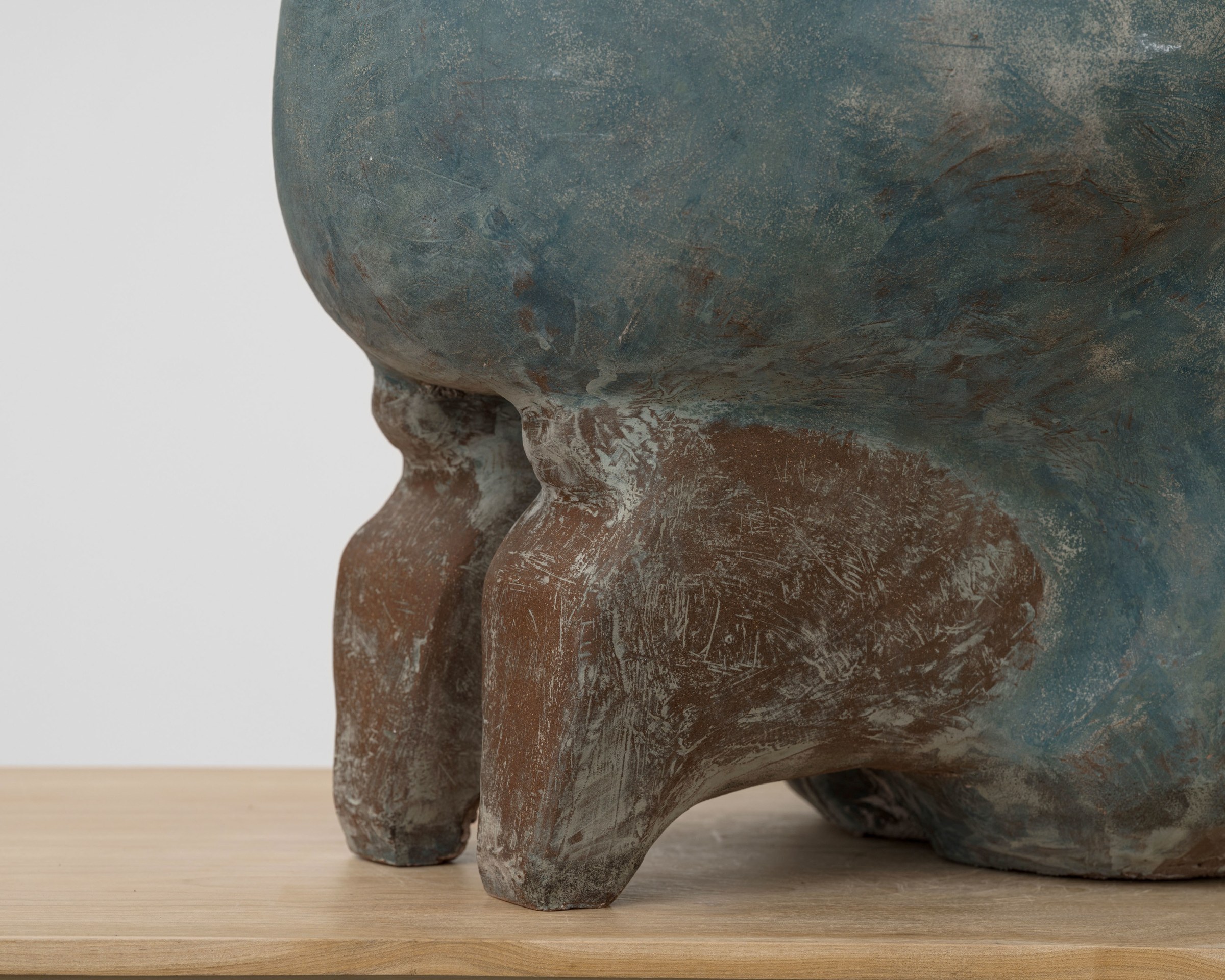 Jared Buckhiester, Nurse holding a head, 2023