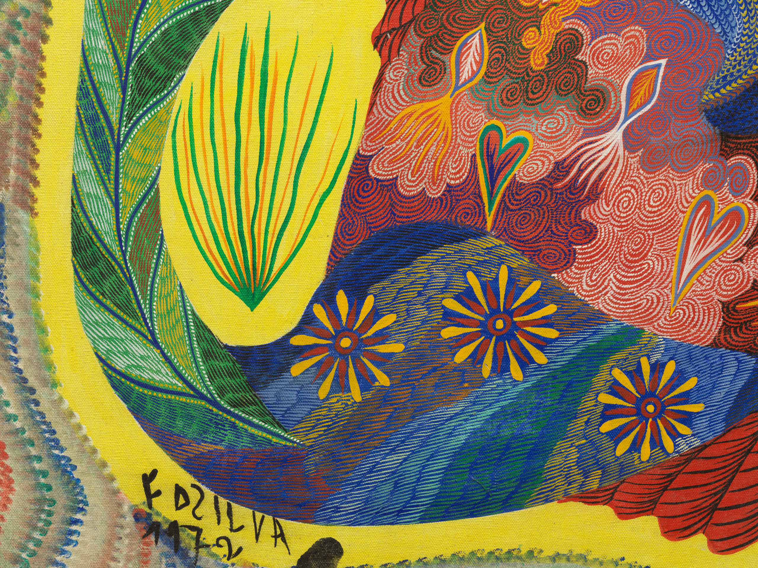 Chico da Silva, Untitled, 1972