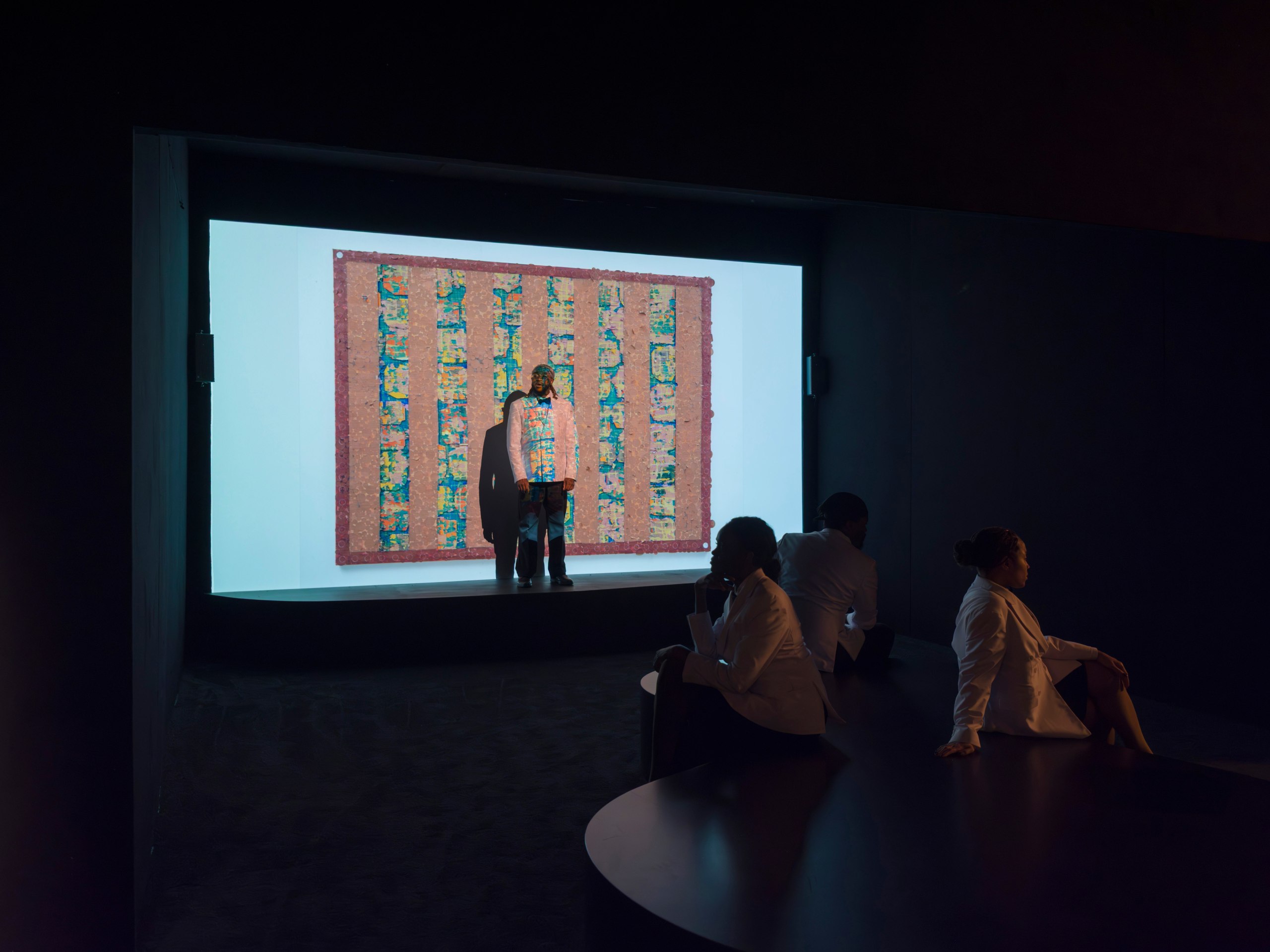 Derek Fordjour &amp;amp; Kya Lou, Nightsong Exhibition Film, 2025