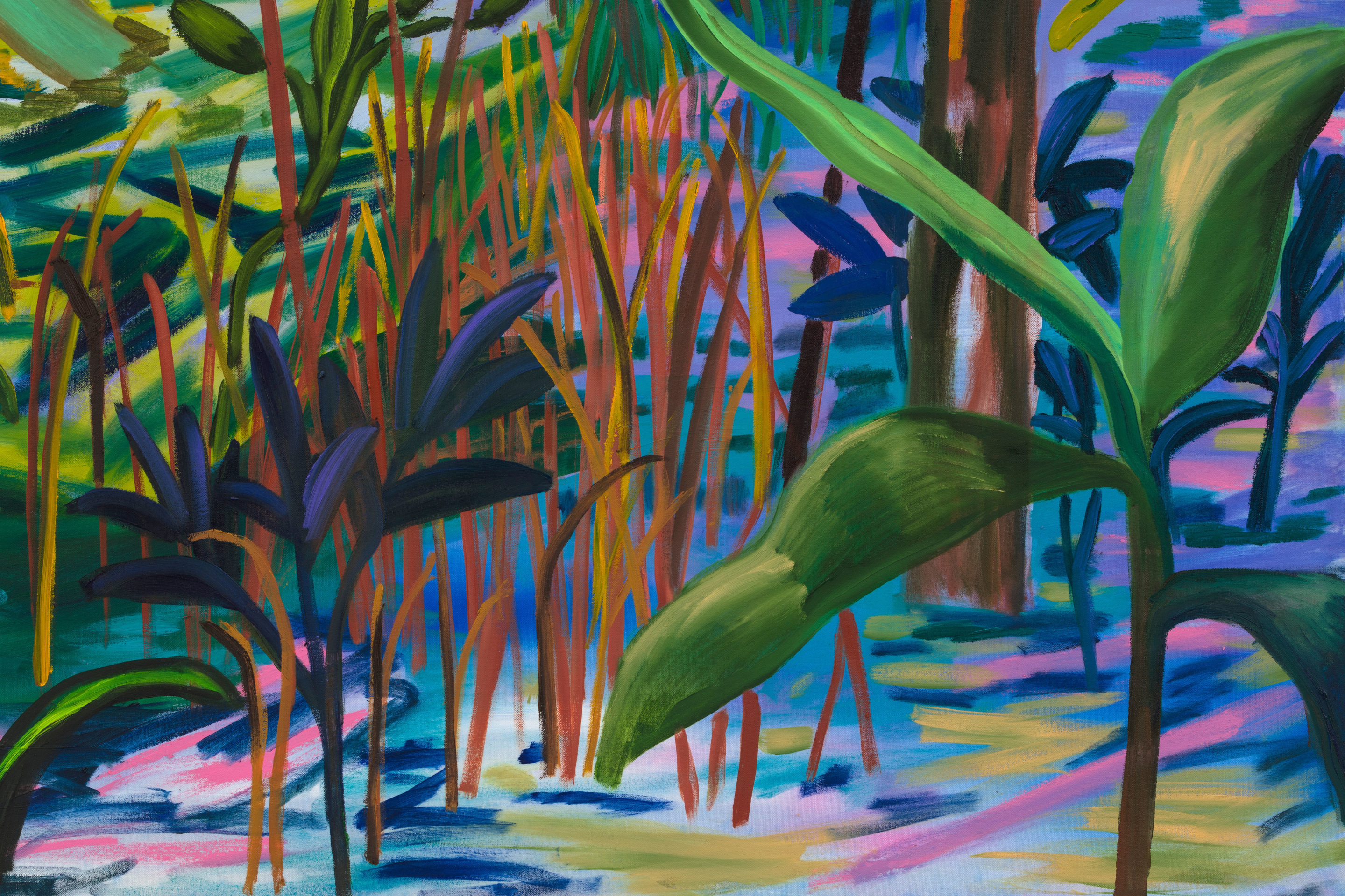 Shara Hughes, I&#039;m a Fan, 2023