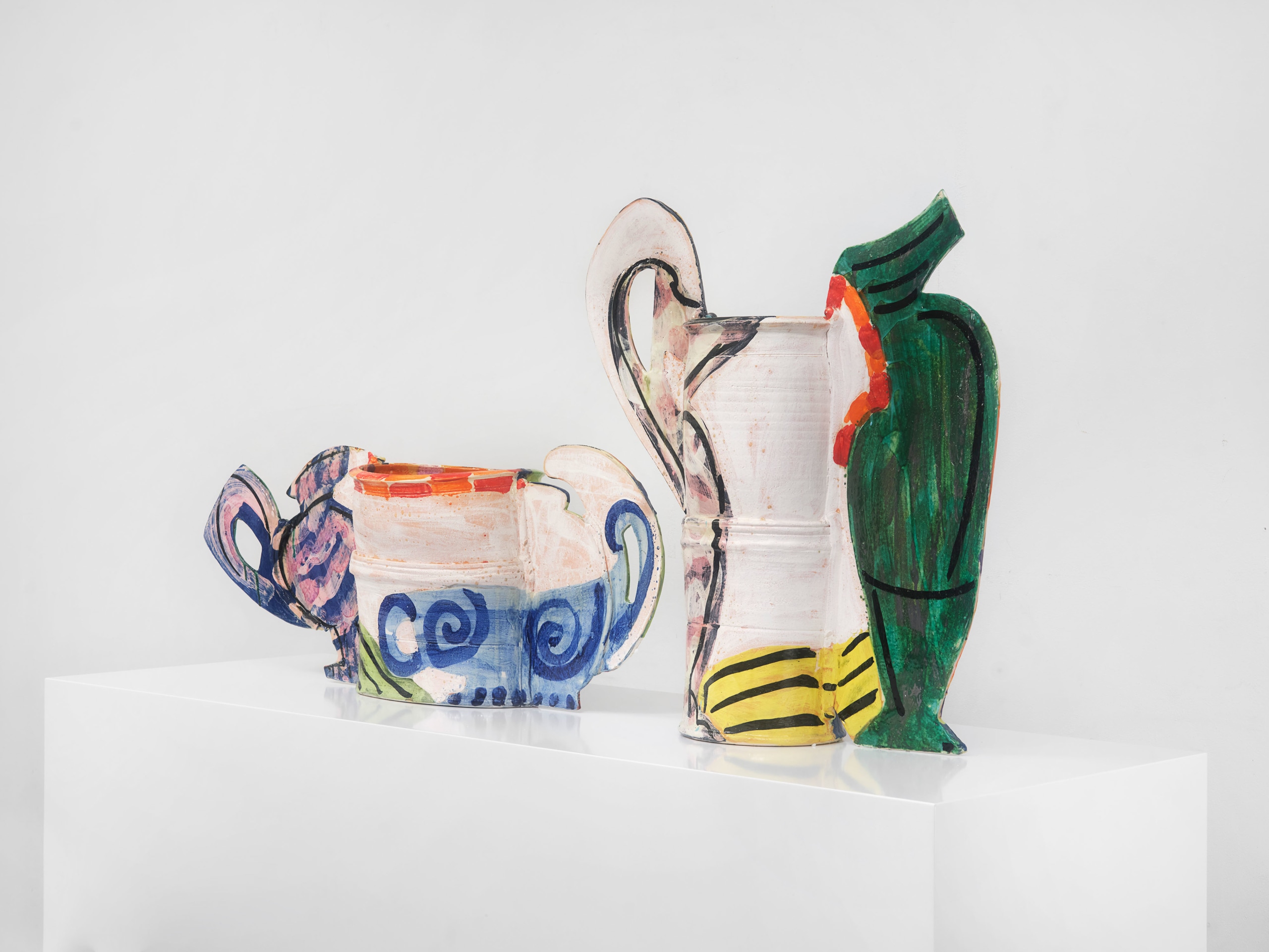 Betty Woodman, Floating Beauty, 1999