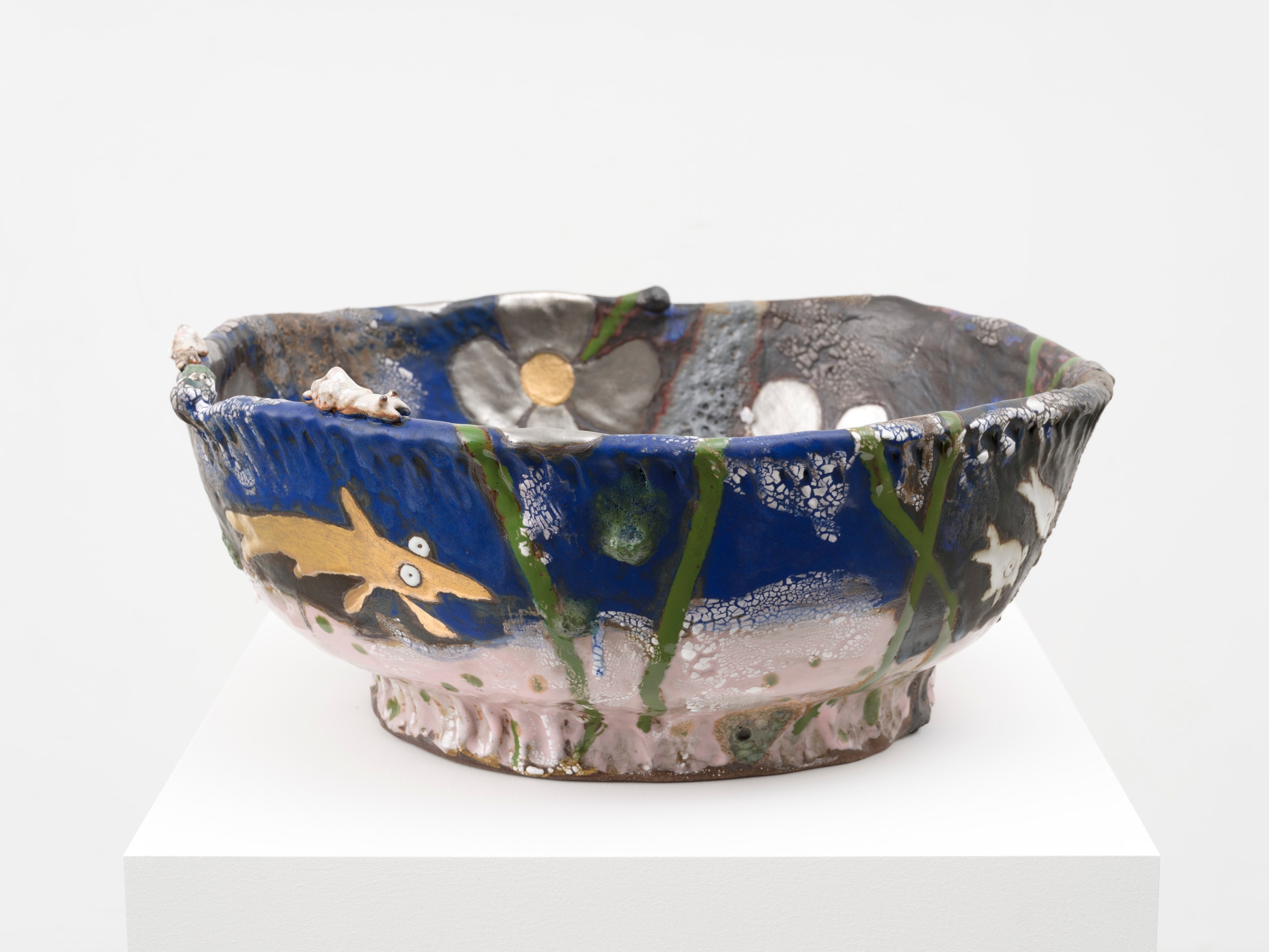 Karin Gulbran, Pond in December, 2020 - 2021