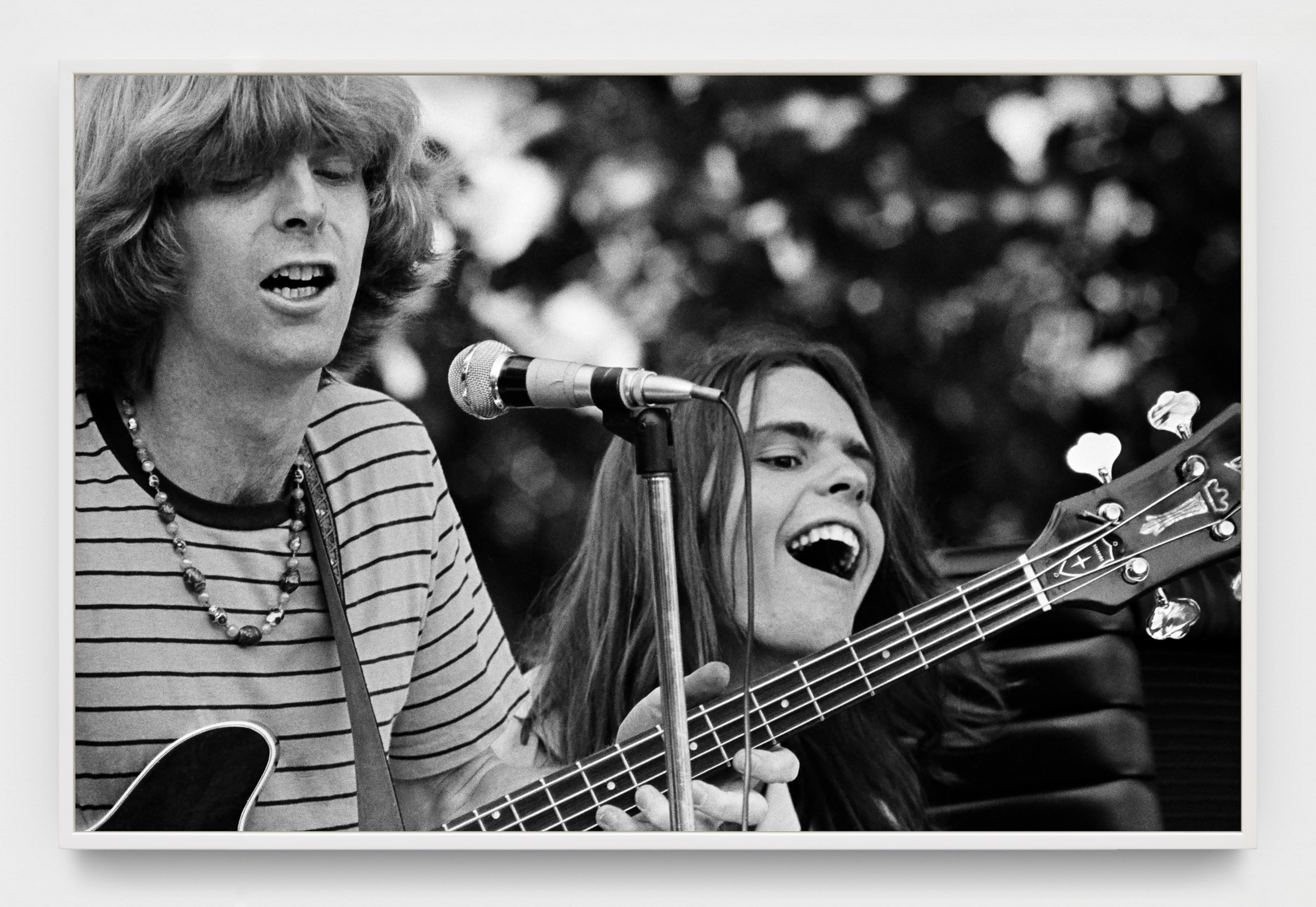Ron Rakow, Grateful Dead performing at El Camino Park, Palo Alto, CA, 1967 / 2025