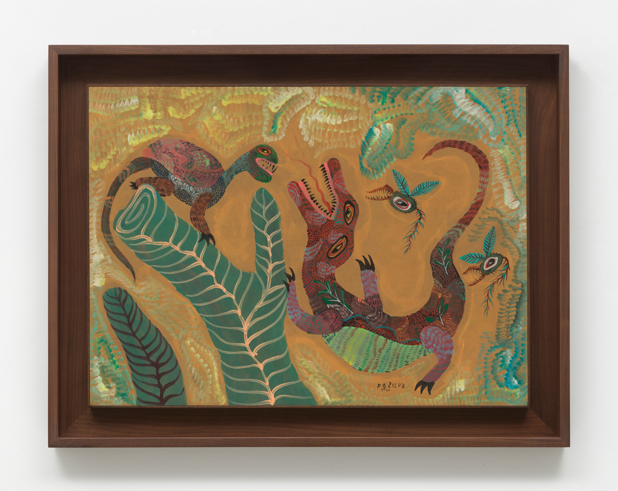 Chico da Silva, Untitled, 1964