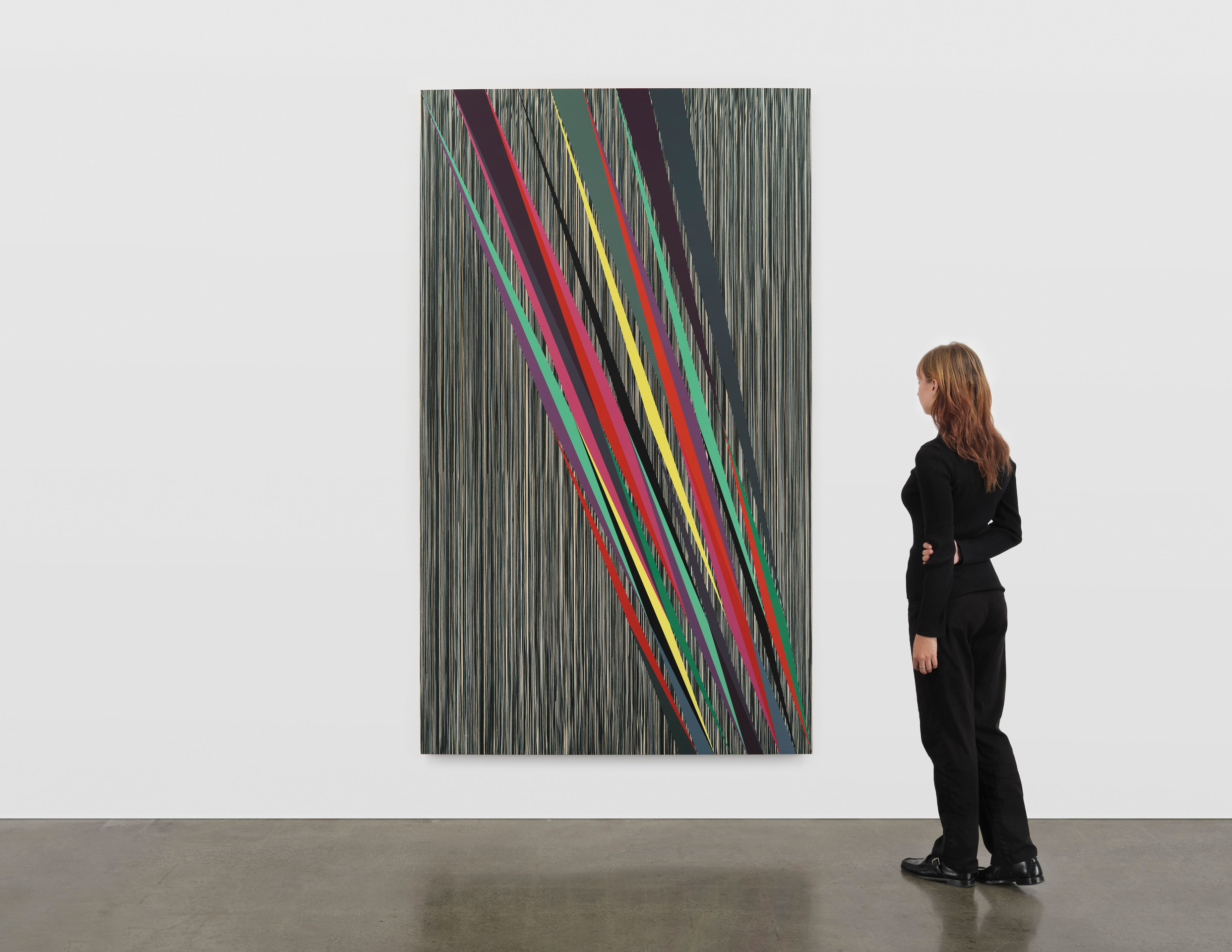 Odili Donald Odita, Stormy Weather, 2023