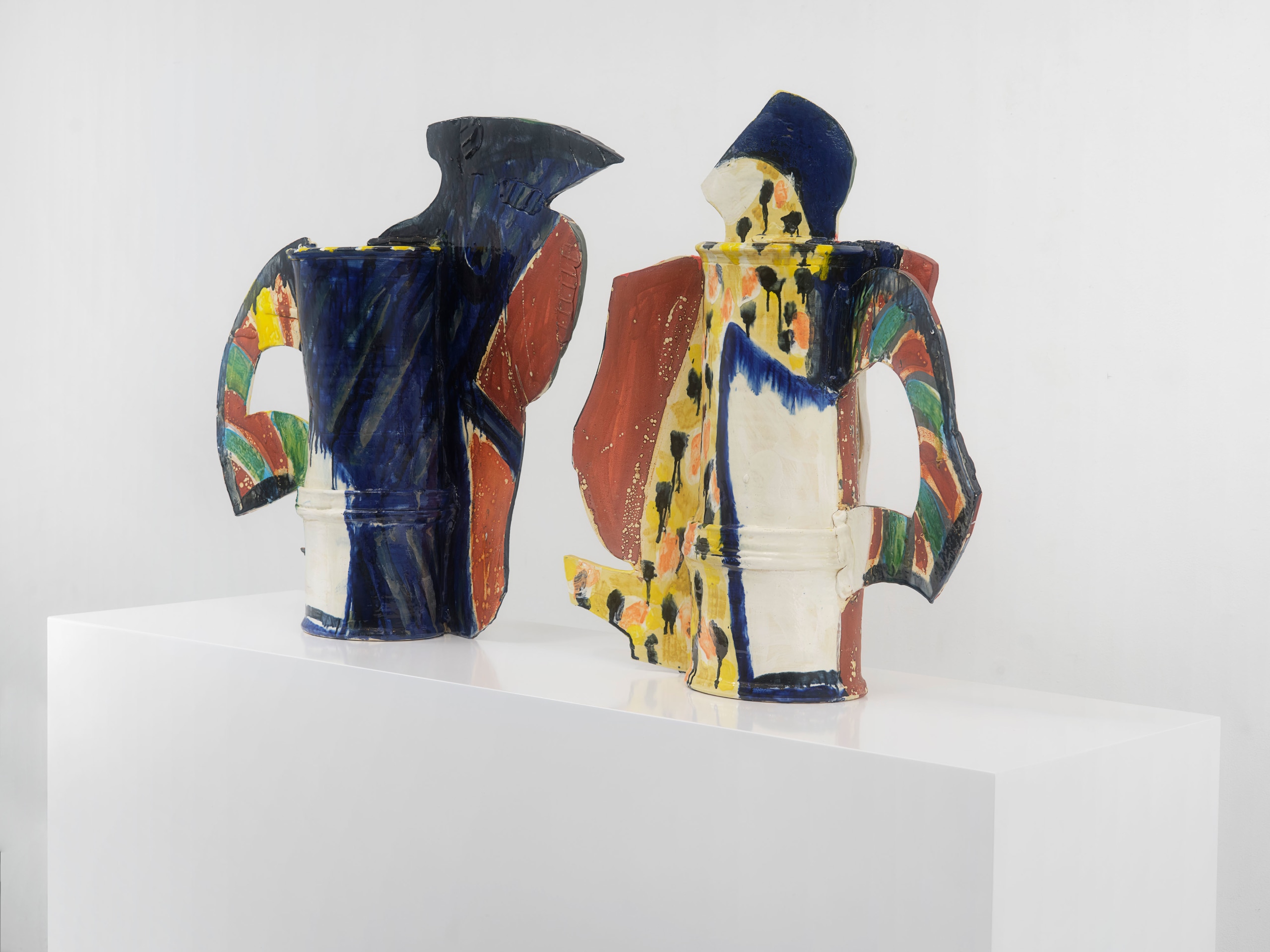 Betty Woodman, Egyptian Diptych, 1995