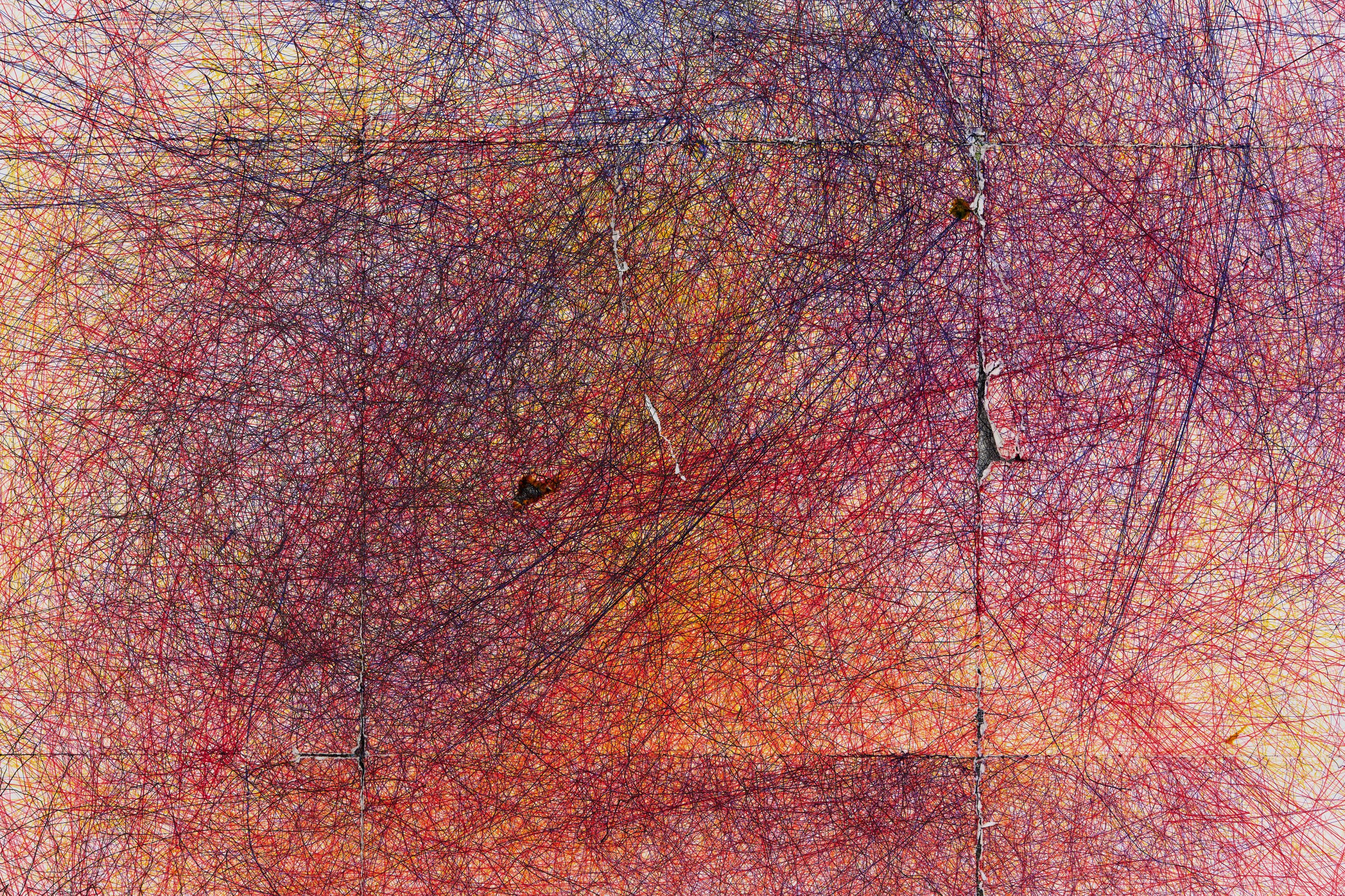 Evan Holloway, Automatic Drawing for LP - June 2023, 2023