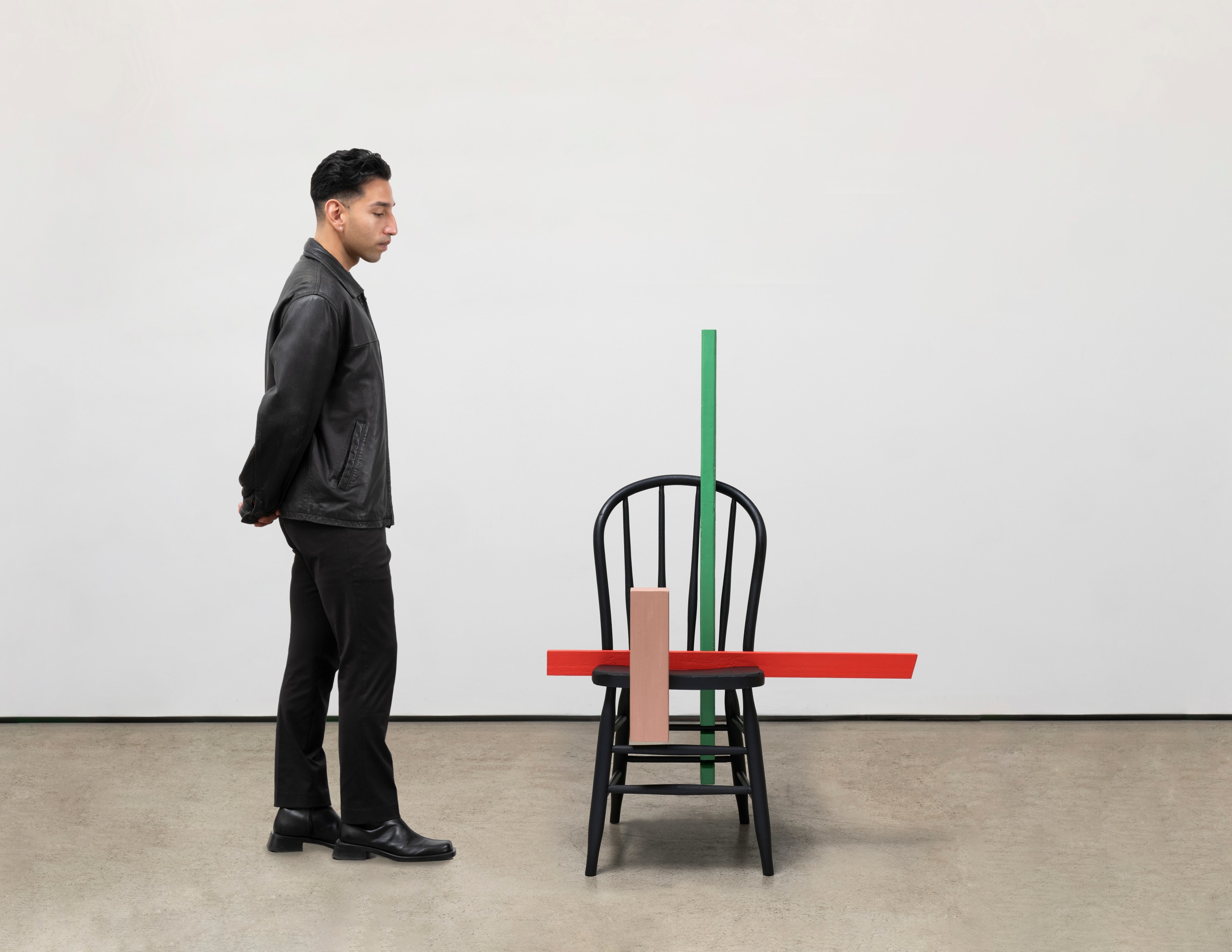 Ricky Swallow, Chair Composition #2, 2024