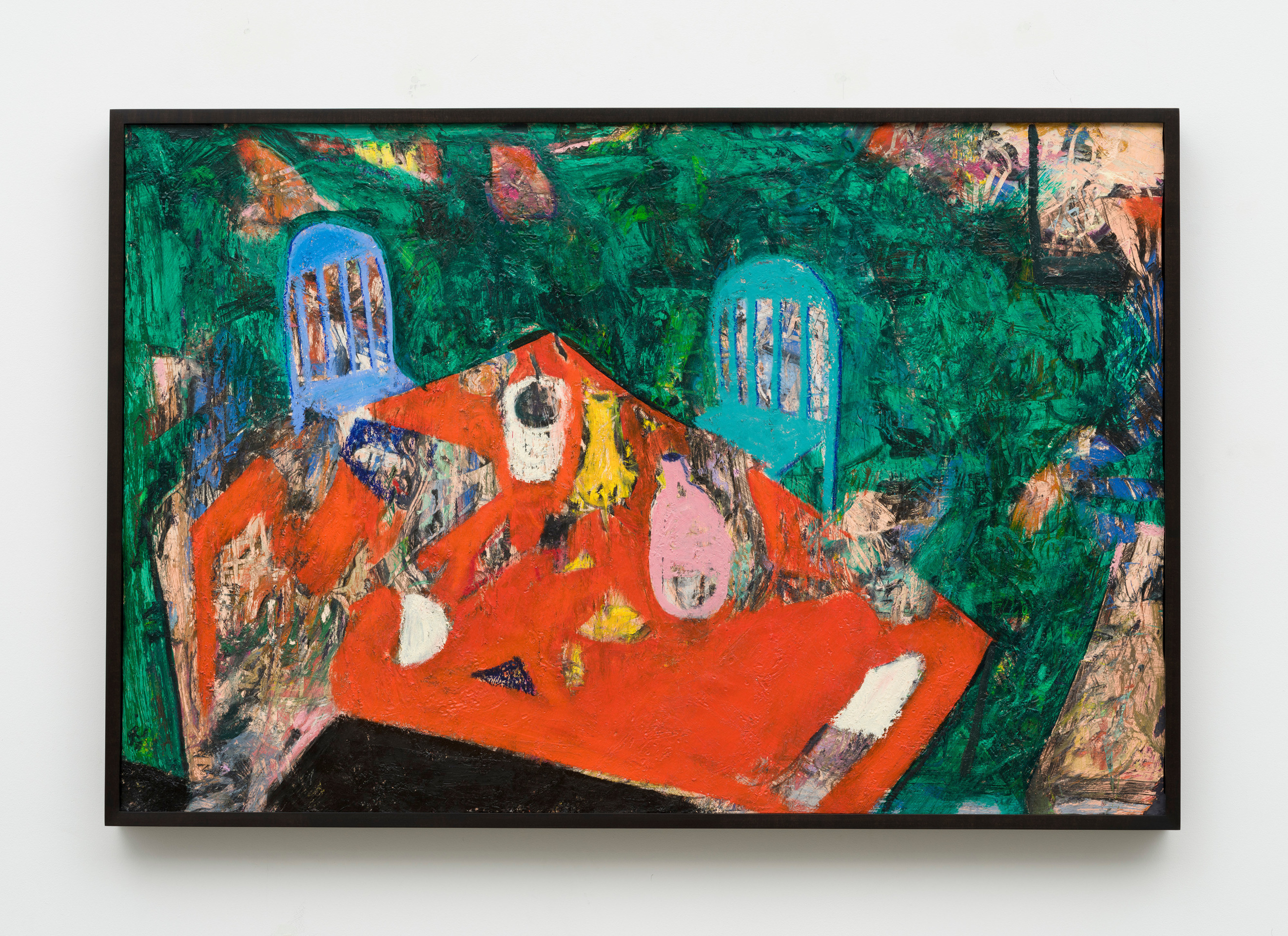 Angel Otero Whispering Caves, 2021