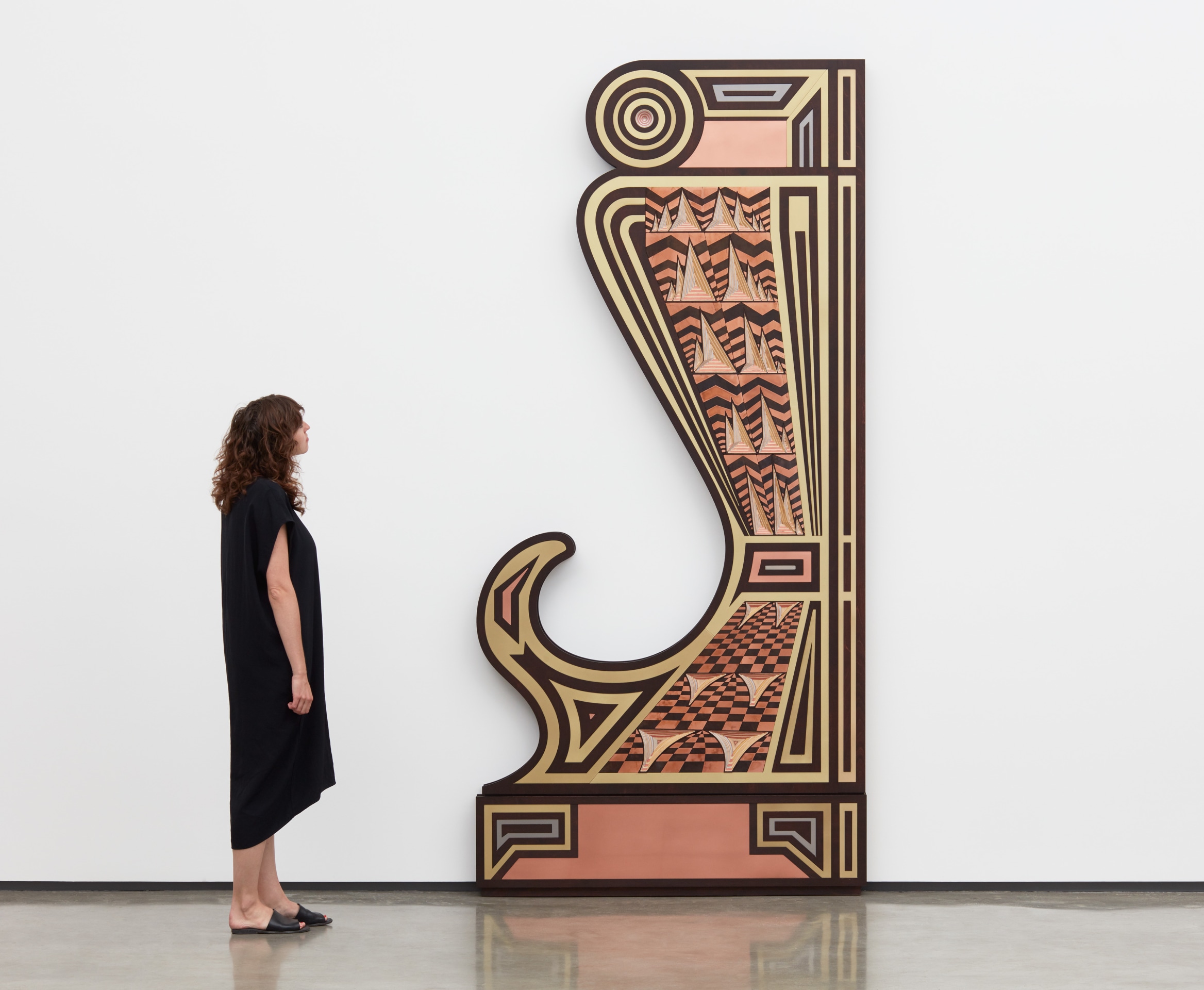 Entry Gate (Profile 1), 2018 - 2019