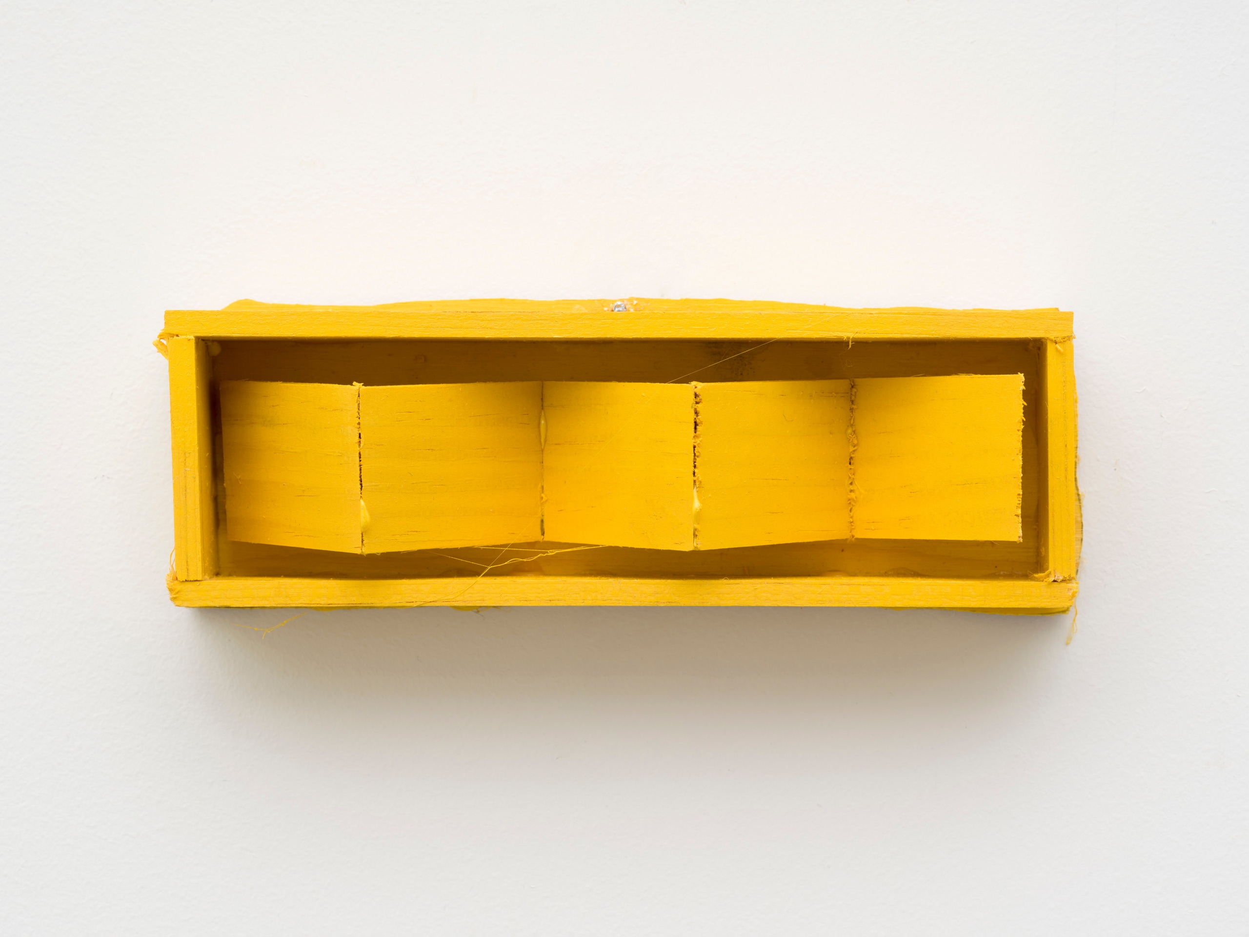 Richard Tuttle, Wanting Head, 2020