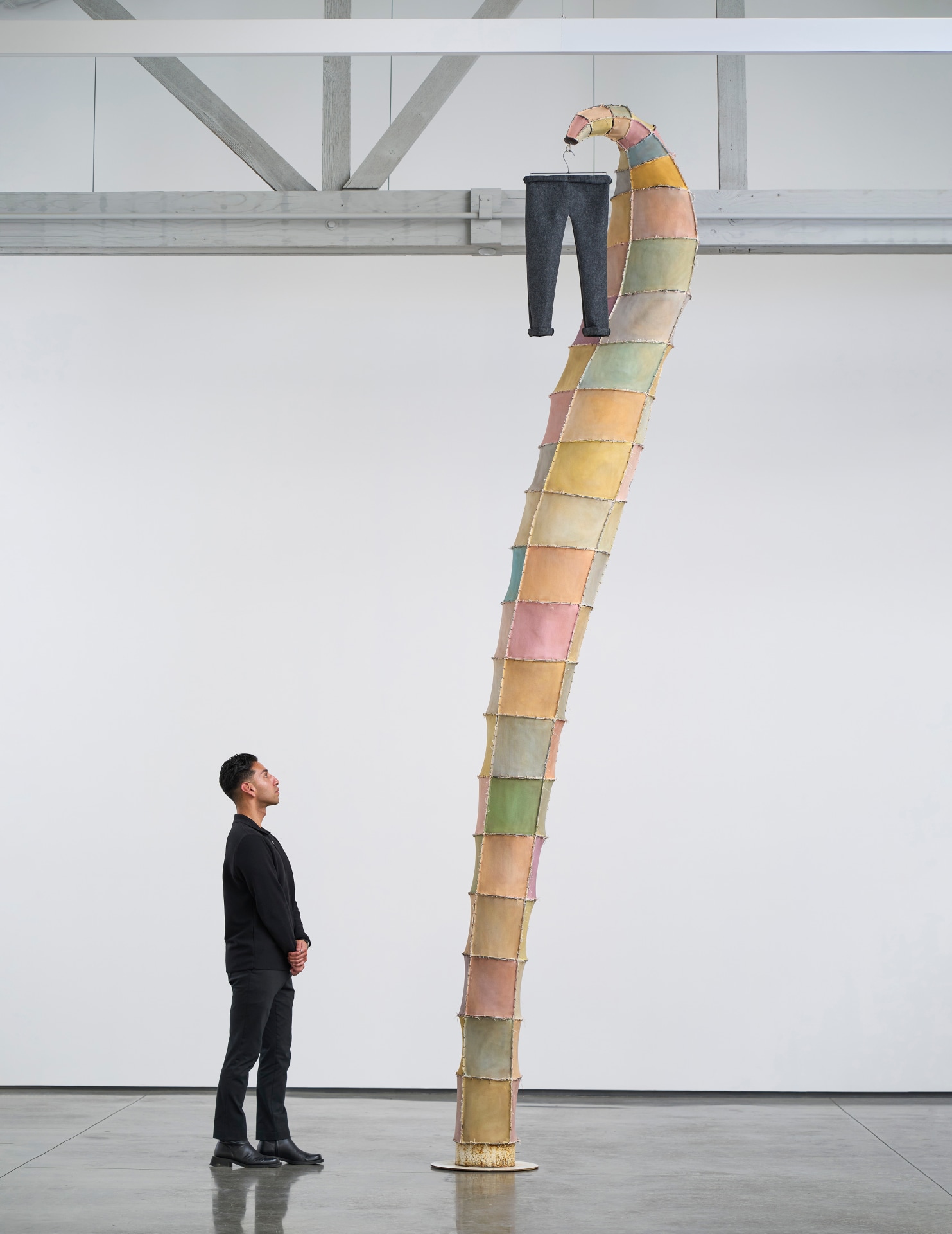 Evan Holloway, Pants Display, 2024