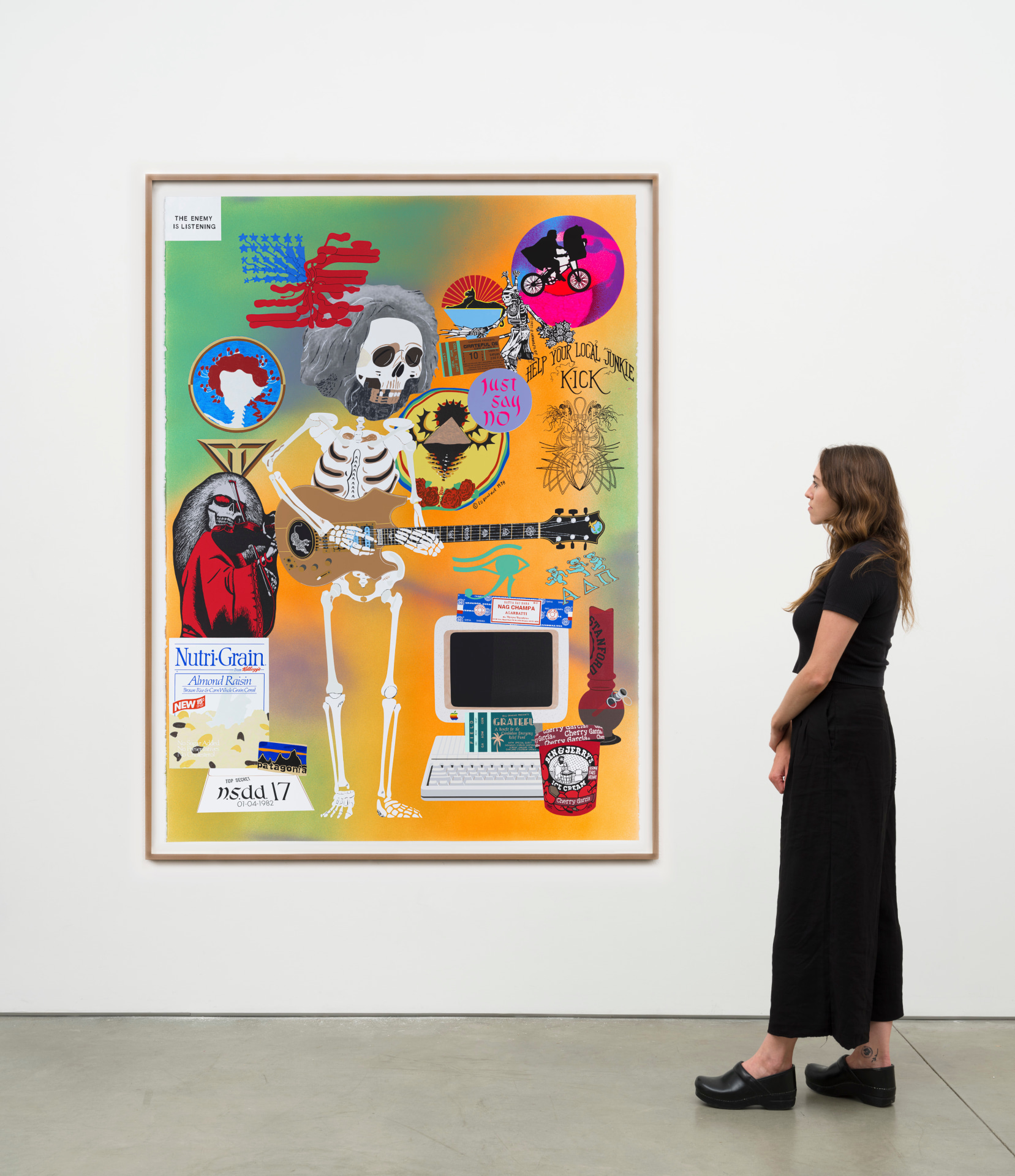 Matthew Brannon, Concerning Nicaragua: On the Road with the Grateful Dead in the 1980s, 2021