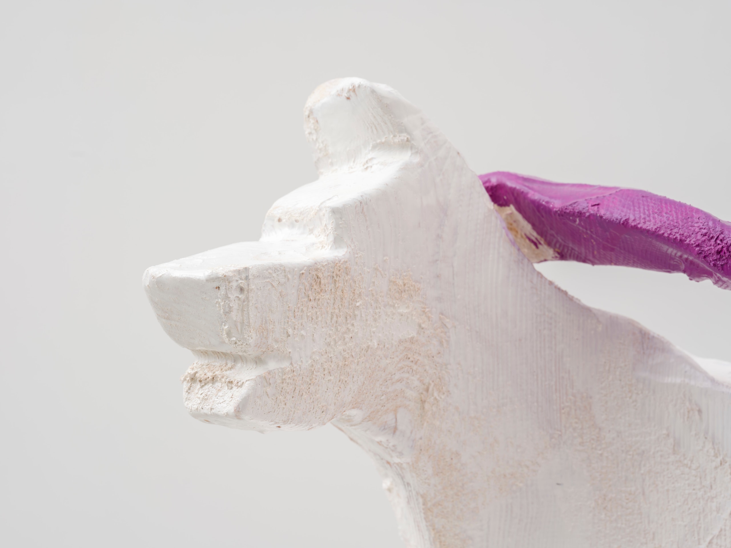 Valentin Carron, Child and Dog, 2022