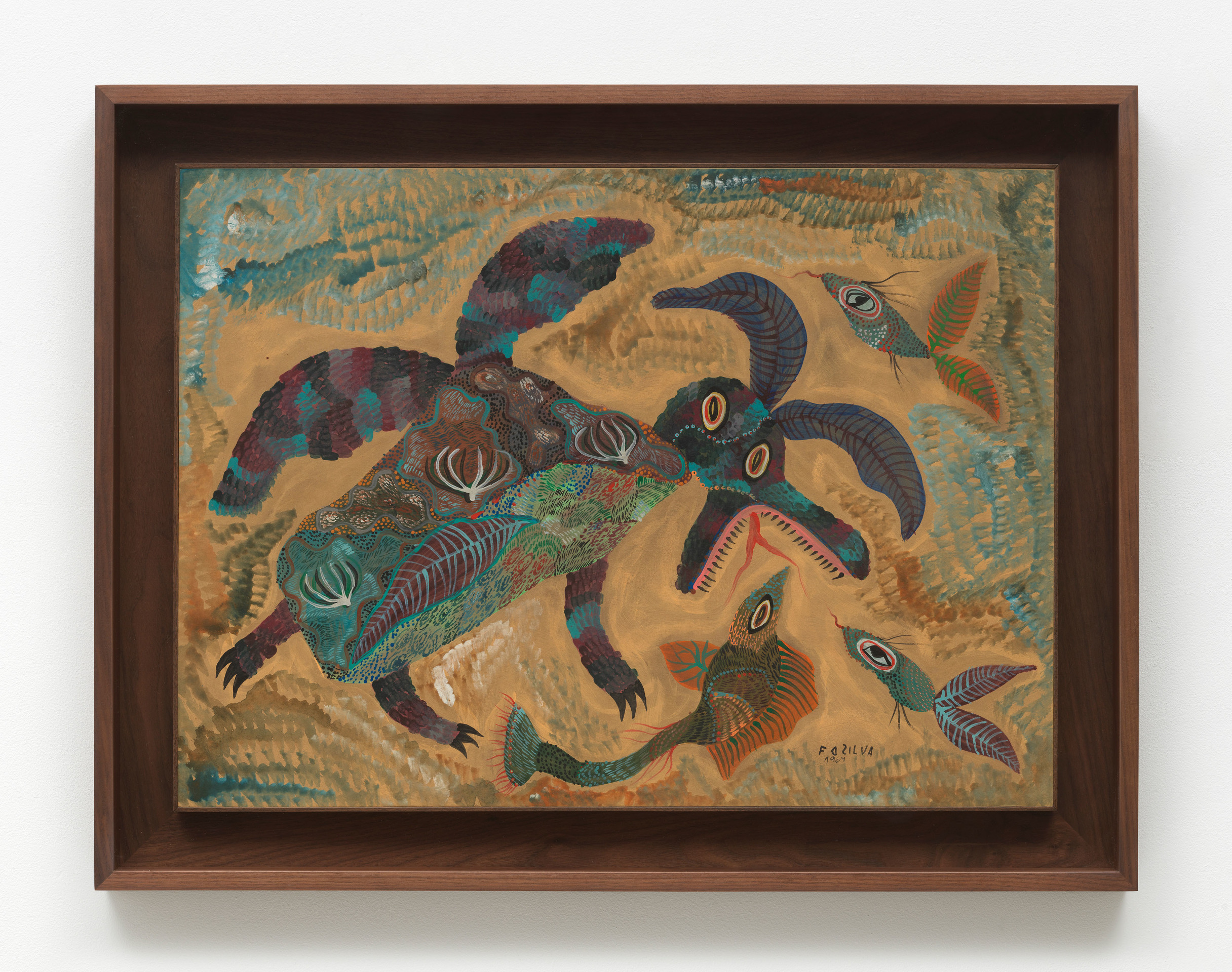 Chico da Silva, Untitled, 1964