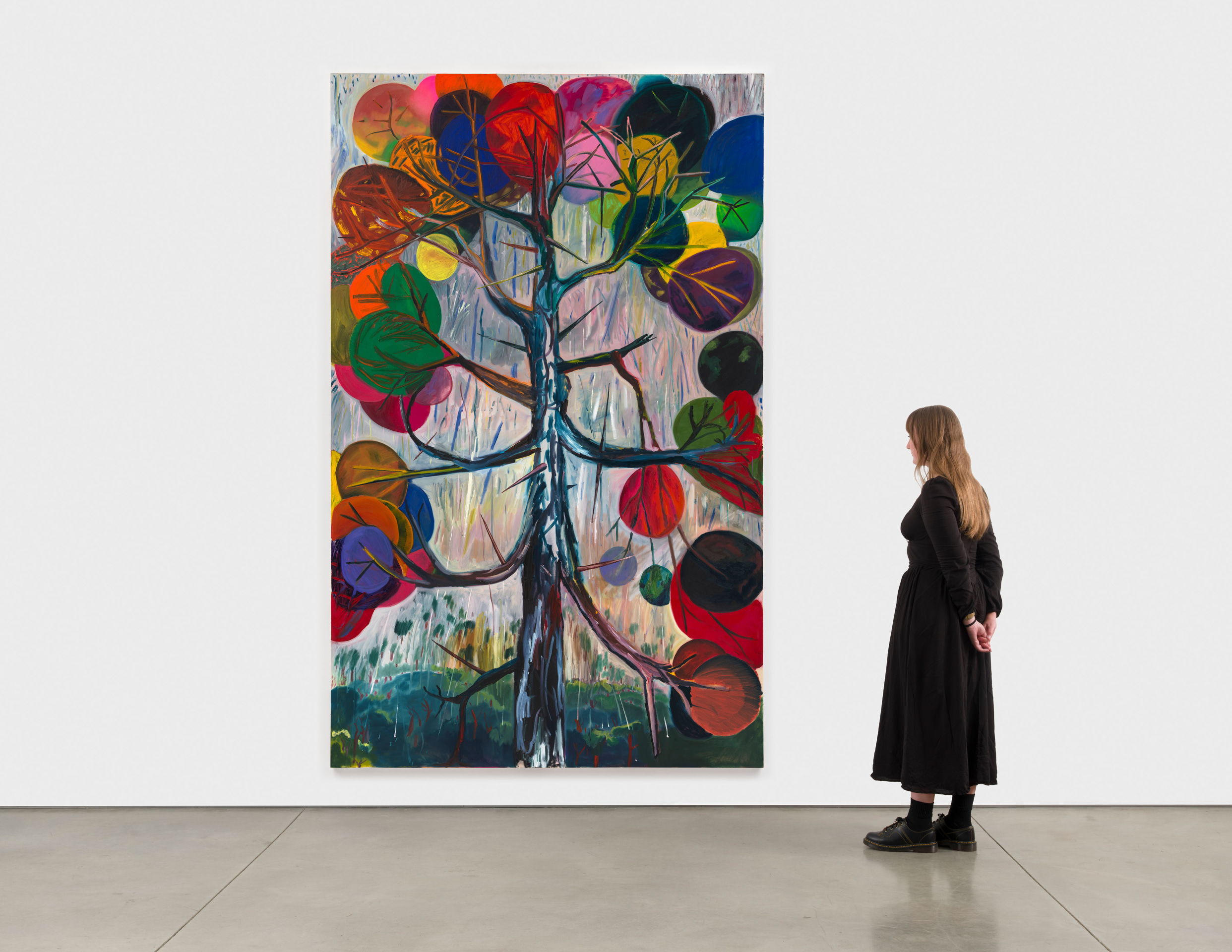 Shara Hughes, Bigger Person, 2024