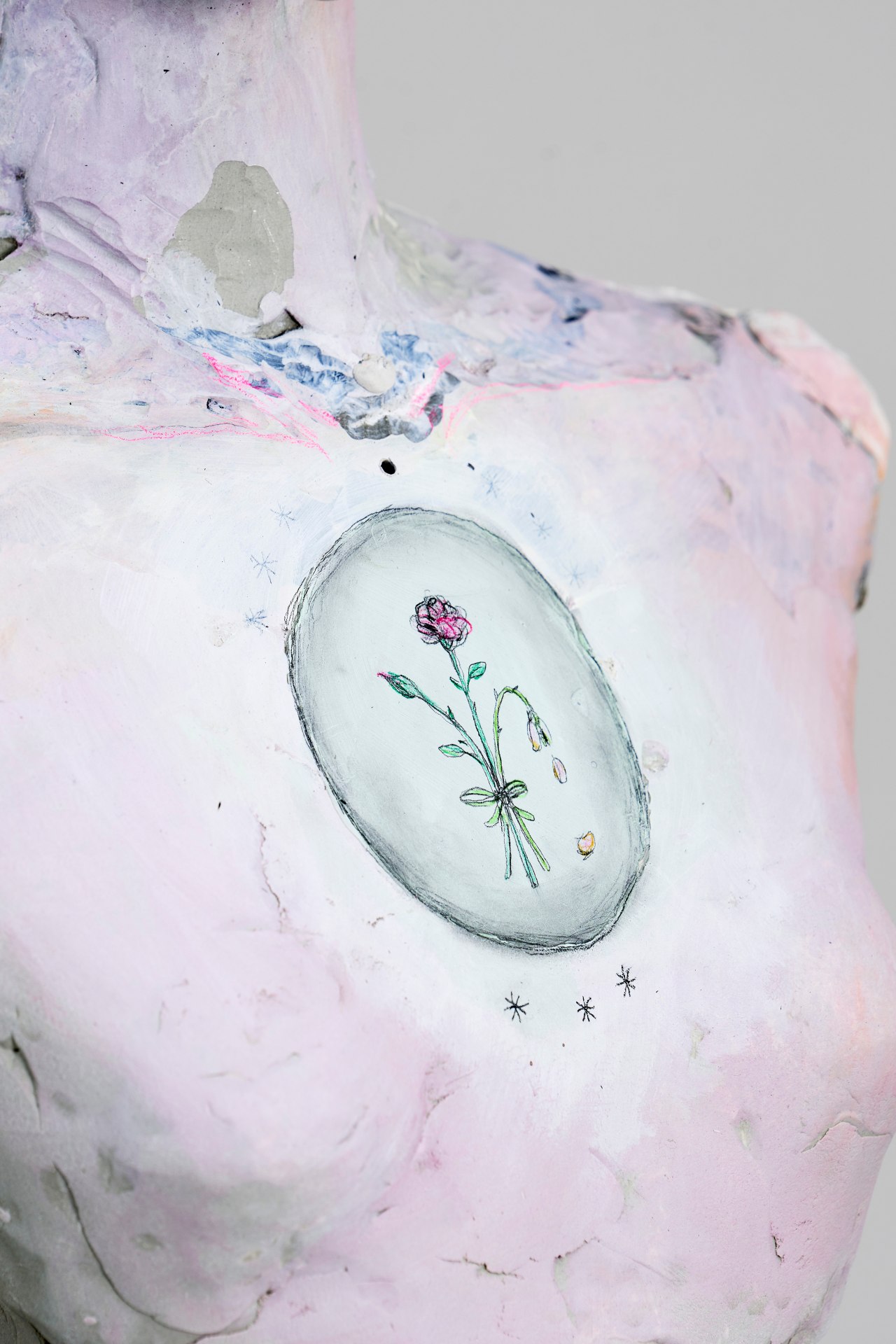 David Altmejd, La hase, 2024