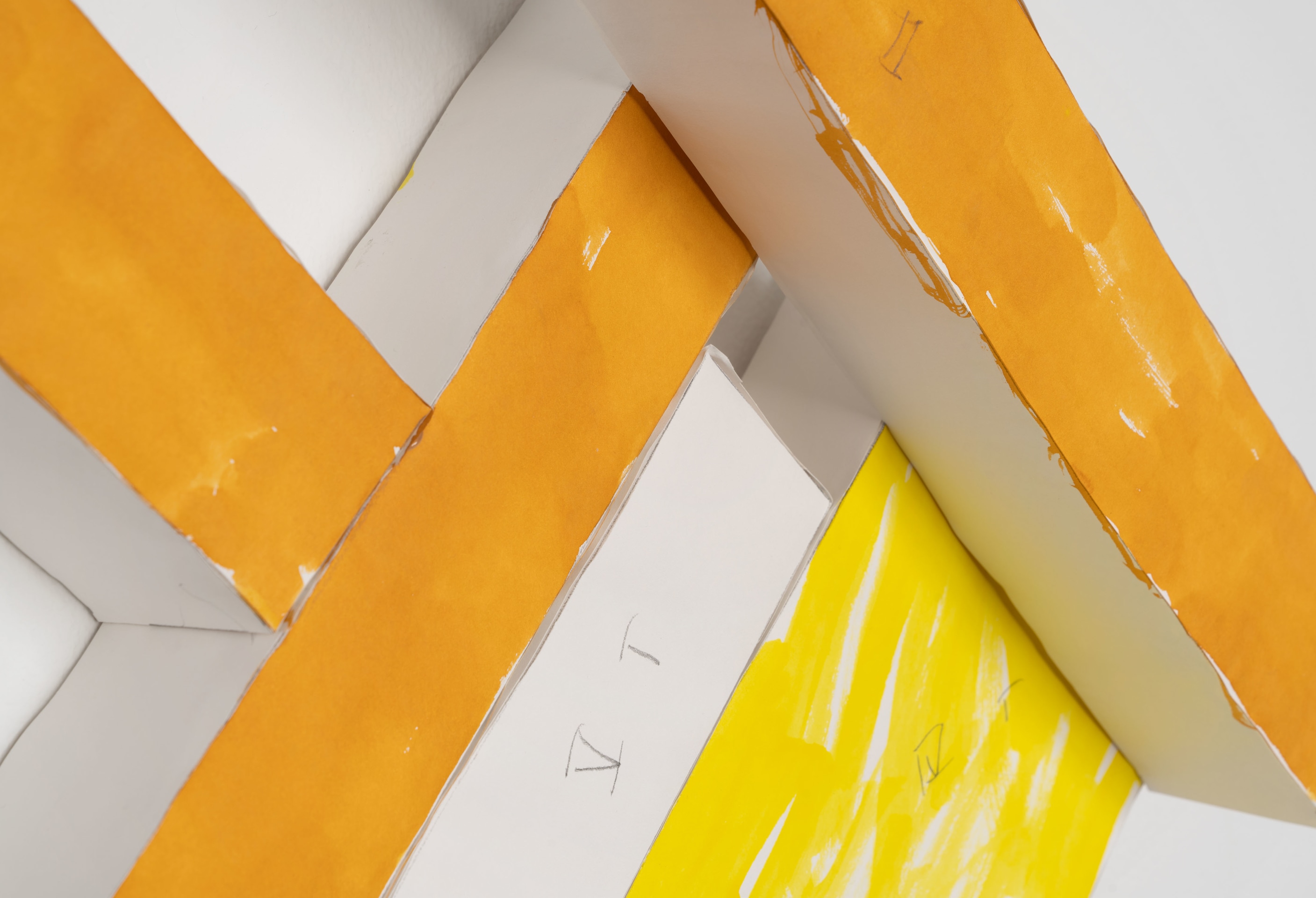 Richard Tuttle, Black Light #22, 2021