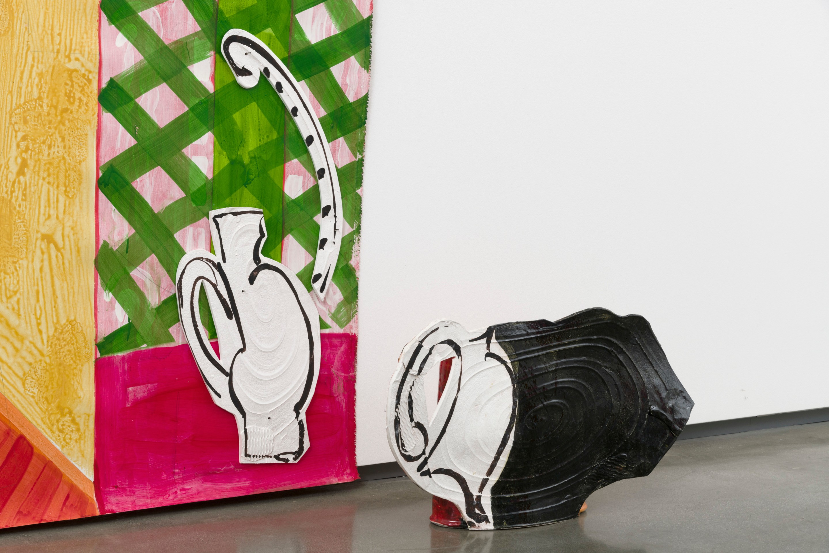 Betty Woodman Bedroom with Lattice, 2009