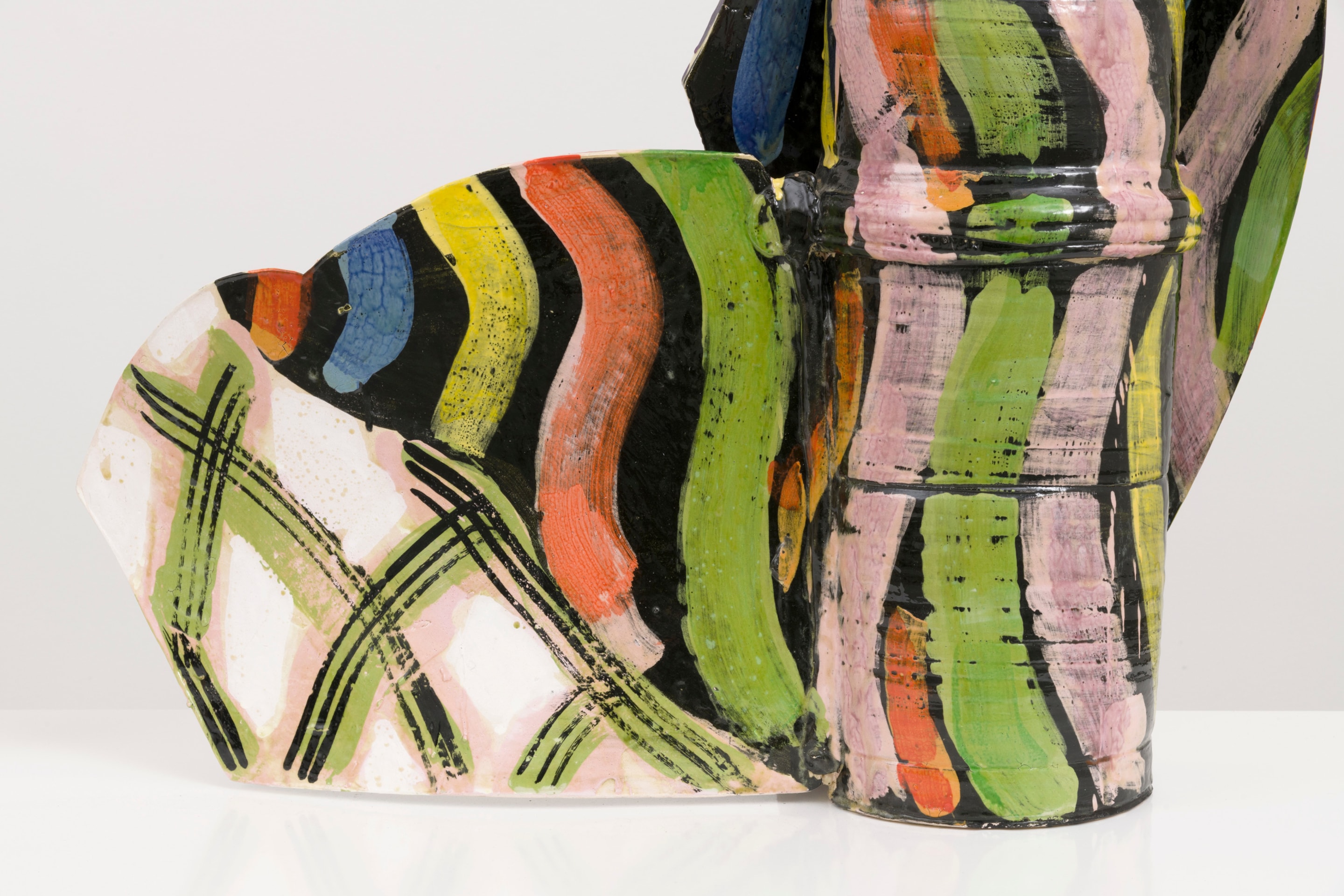 Betty Woodman His and Hers Vases: Life Drawing, 2008