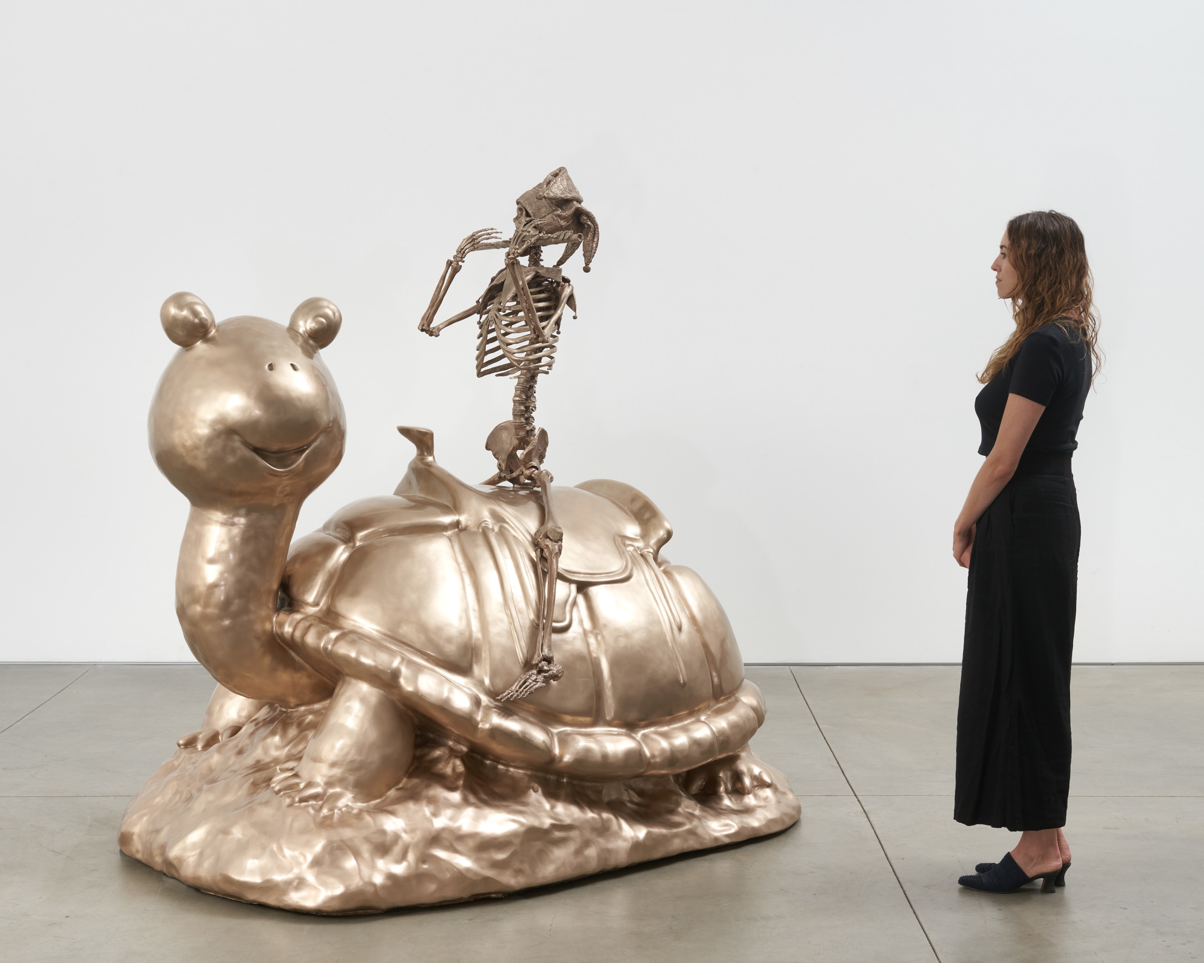 Elijah Funk &amp;amp; Alix Ross (Online Ceramics), Welcome to town, let me play you a little tune. (The Ride), 2021