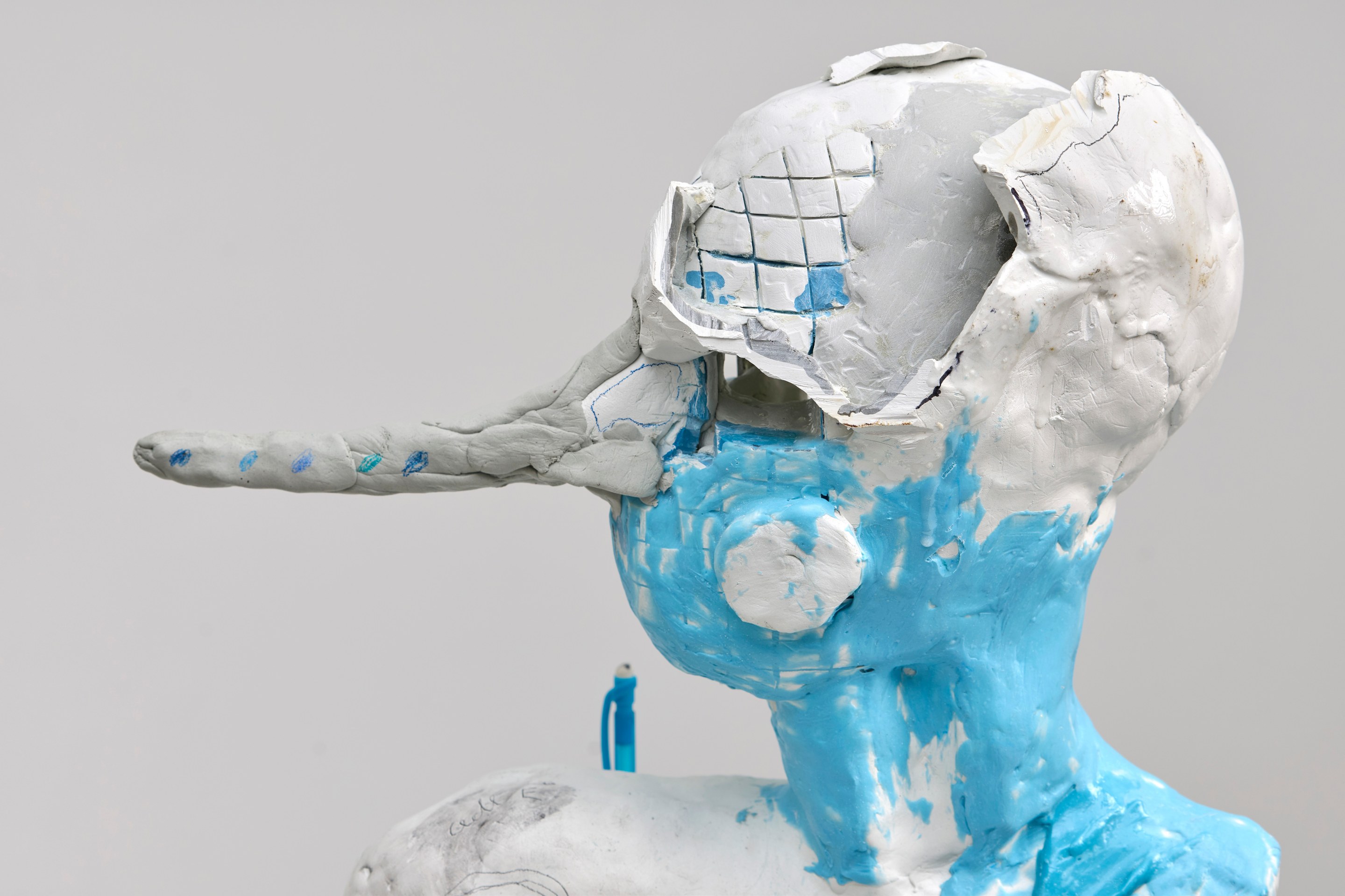 David Altmejd, Sans titre, 2024