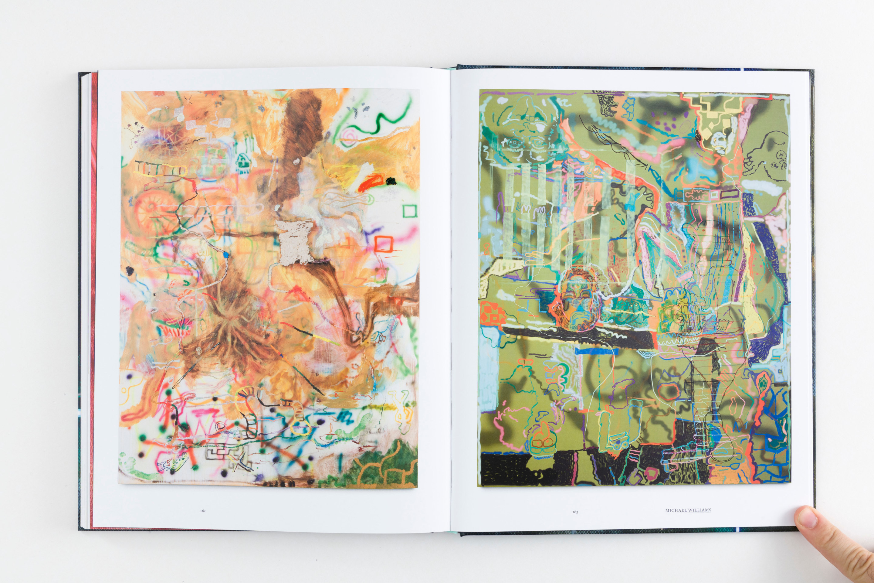 Rashid Johnson, Mary Weatherford and Michael Williams