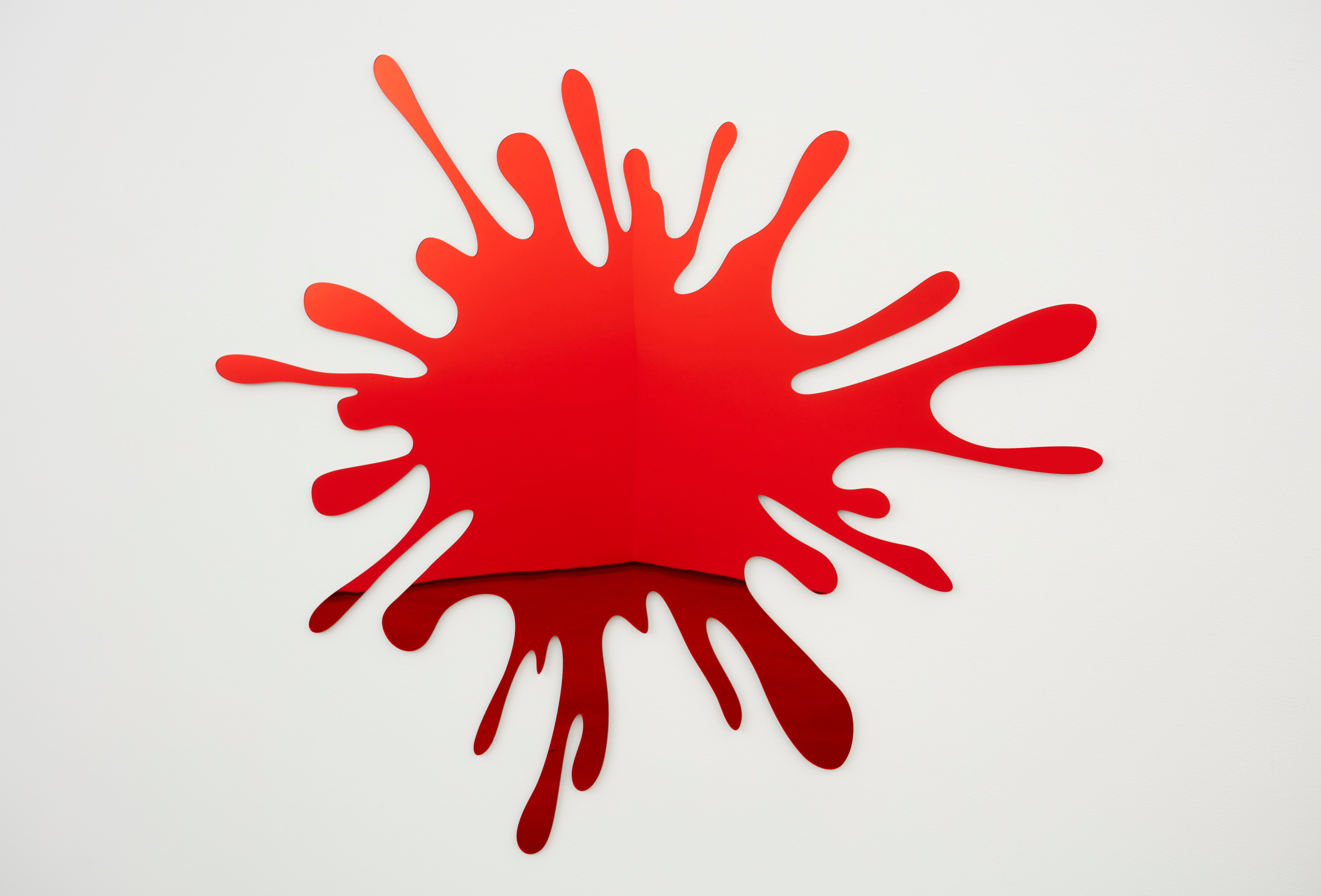 John Armleder Lash VI, 2019