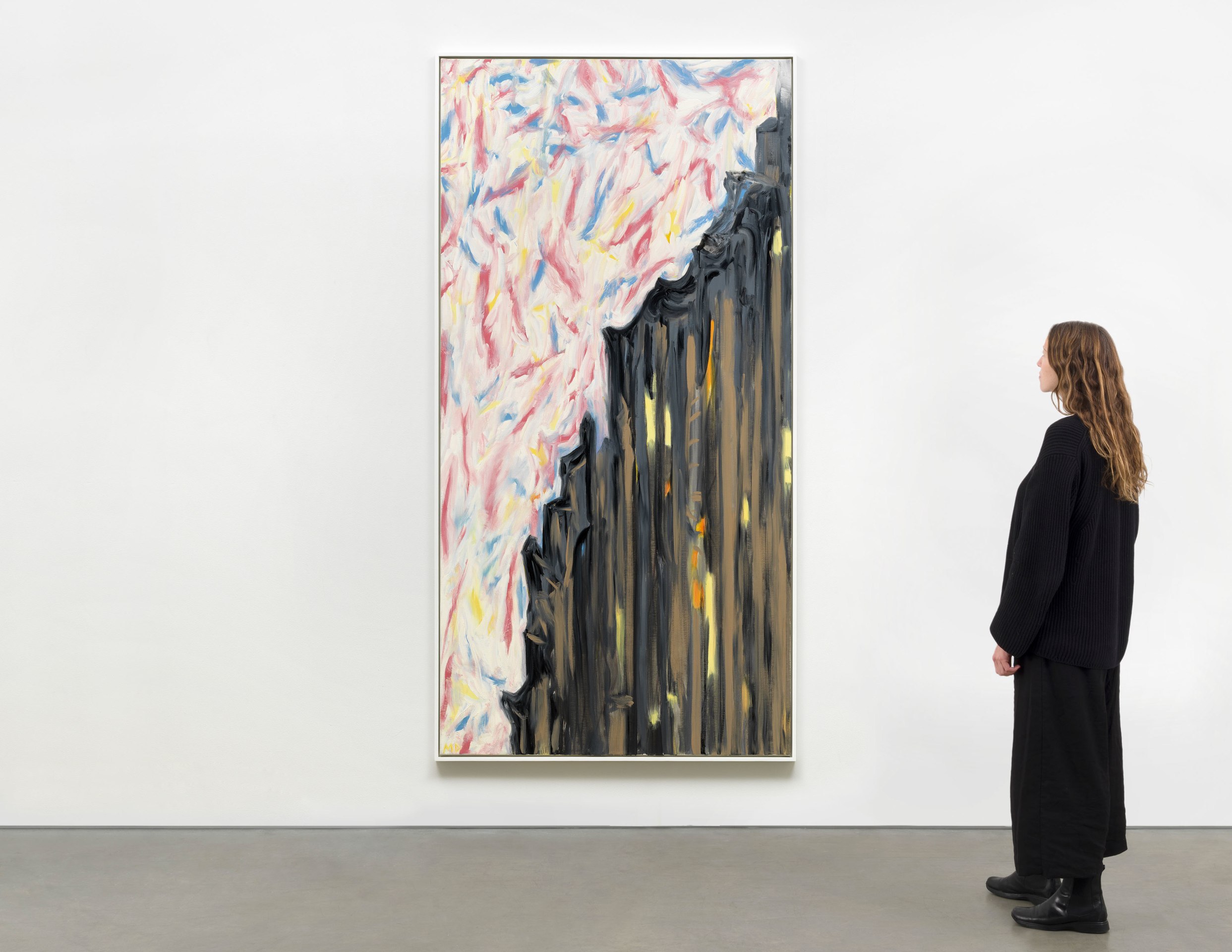 Martha Diamond, Seasonal Sky, 1998