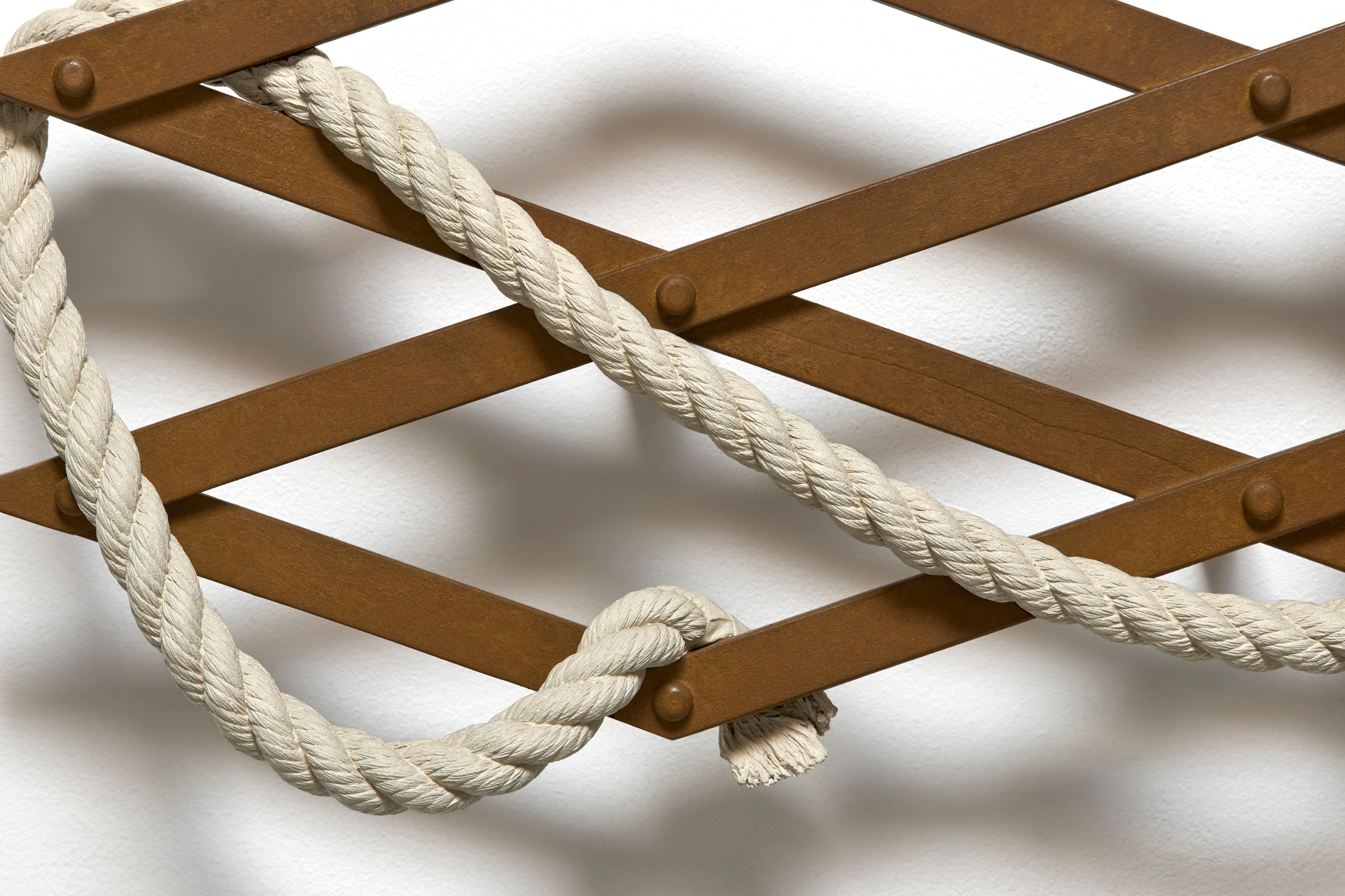 Ricky Swallow, Skewed Relief #7, 2022