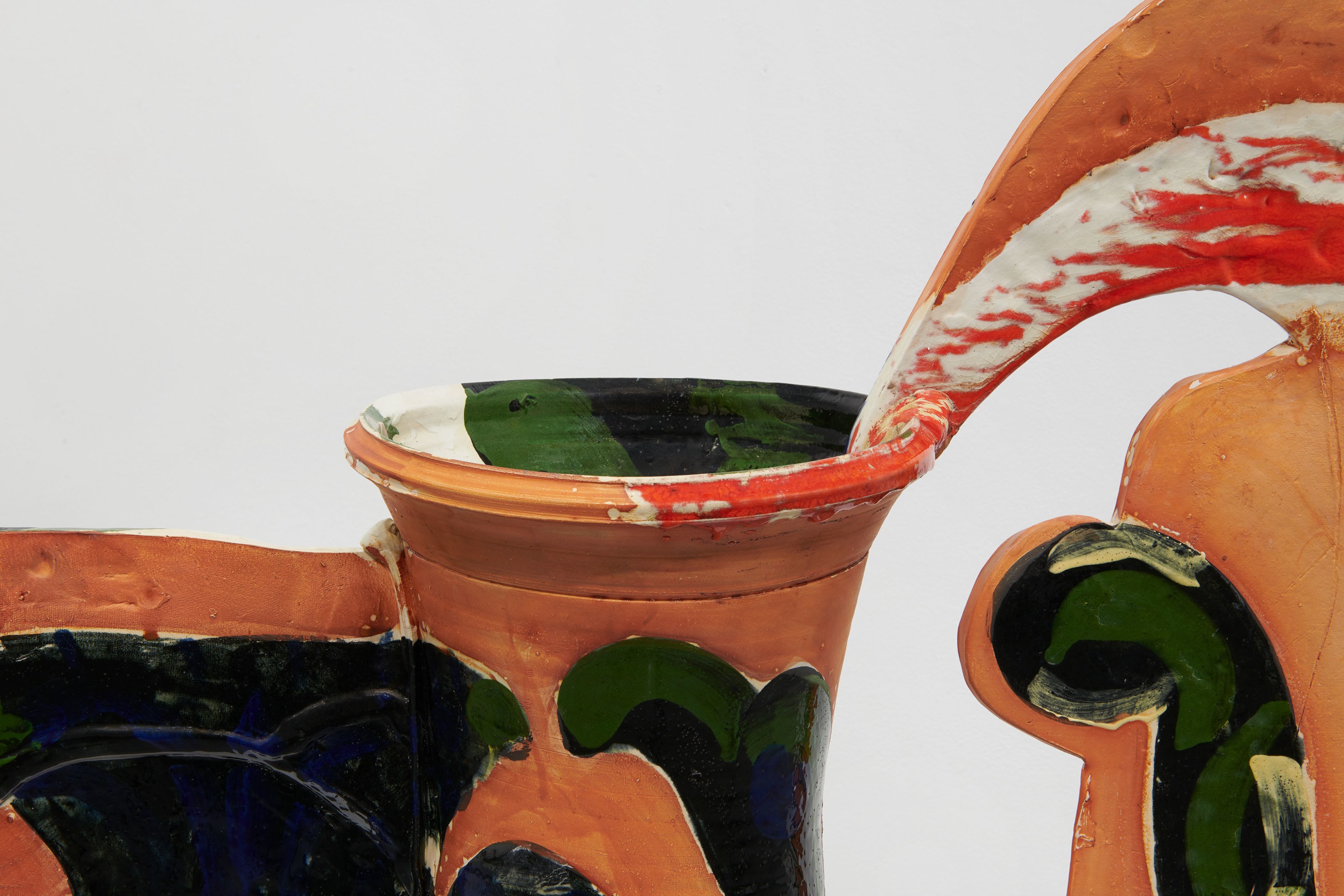 Betty Woodman, Still Life Vase #15, 1991