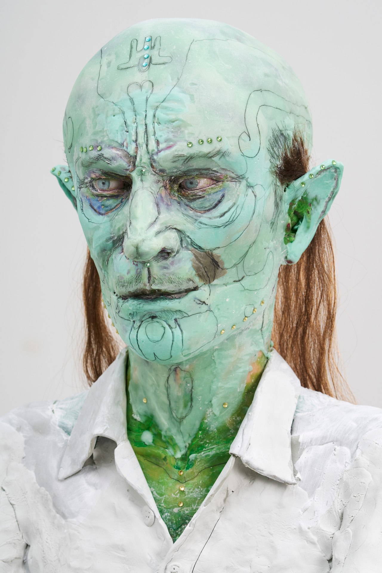 David Altmejd, Le g&eacute;nie, 2024