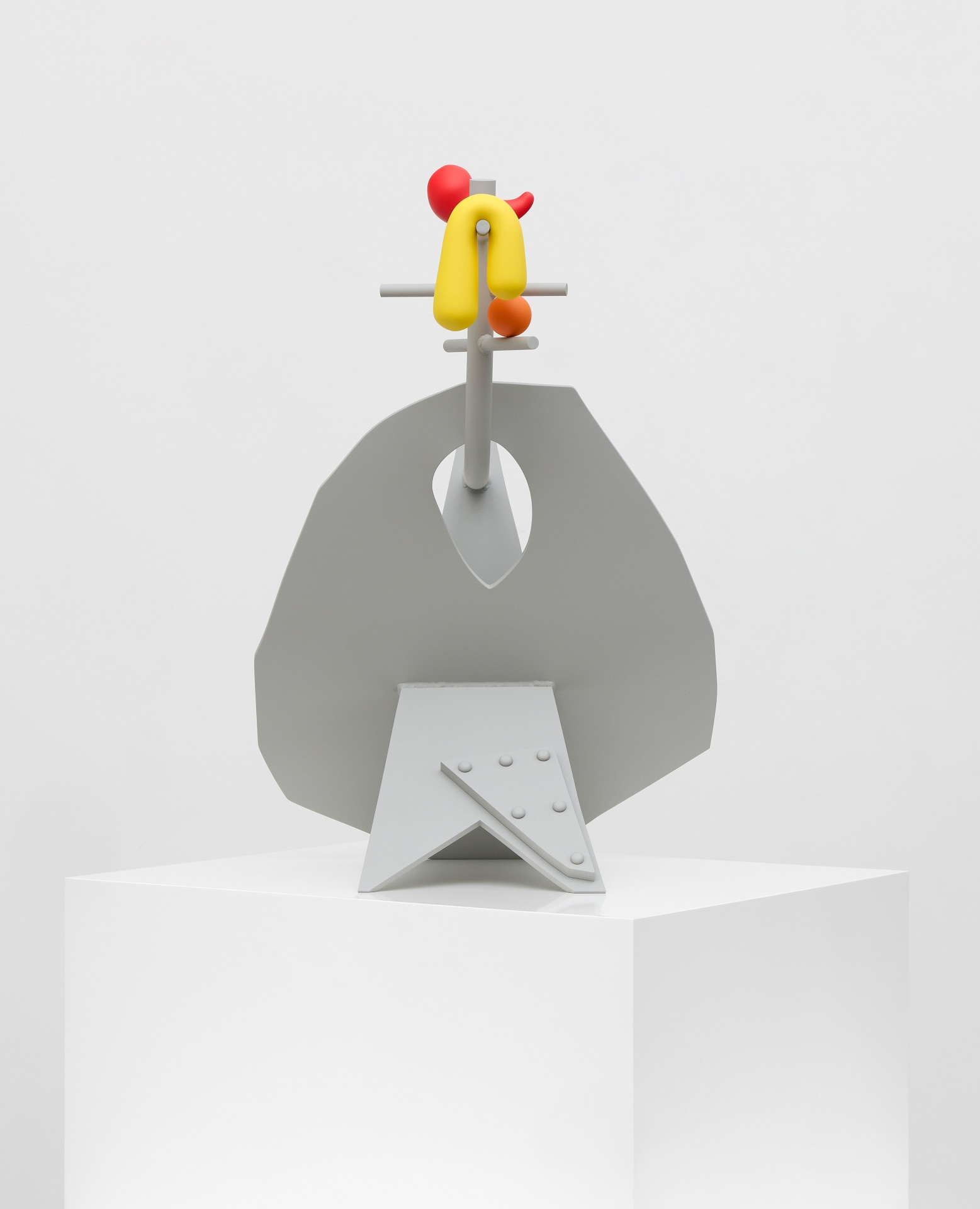 Aaron Curry, Dead World with a Deconstructed Sunset, 2022